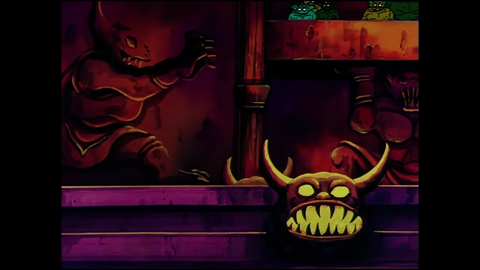 Goku goes to demon land — capture 22 sur 30 (Dragon Ball)