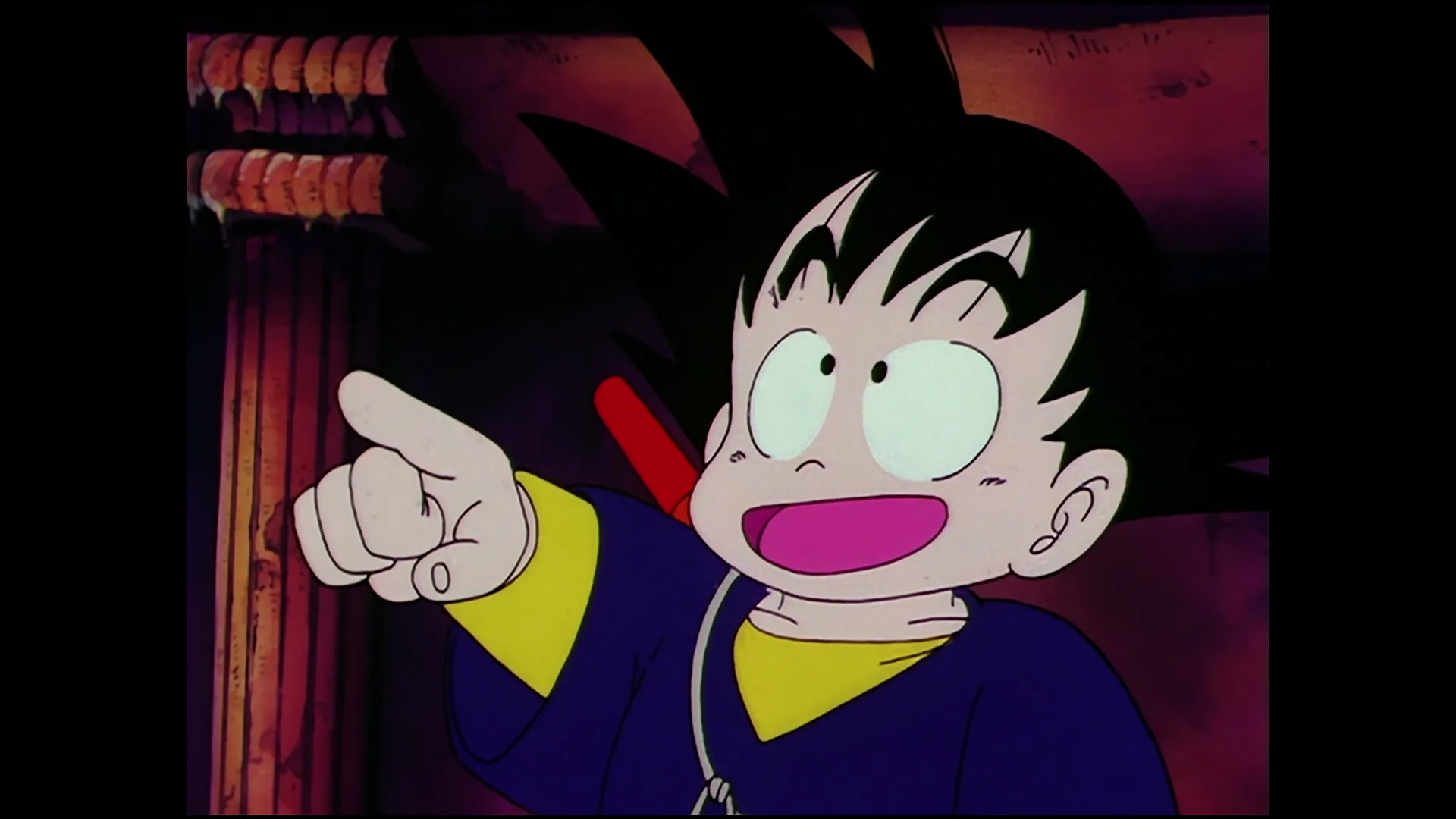 Goku goes to demon land — capture 25 sur 30 (Dragon Ball)