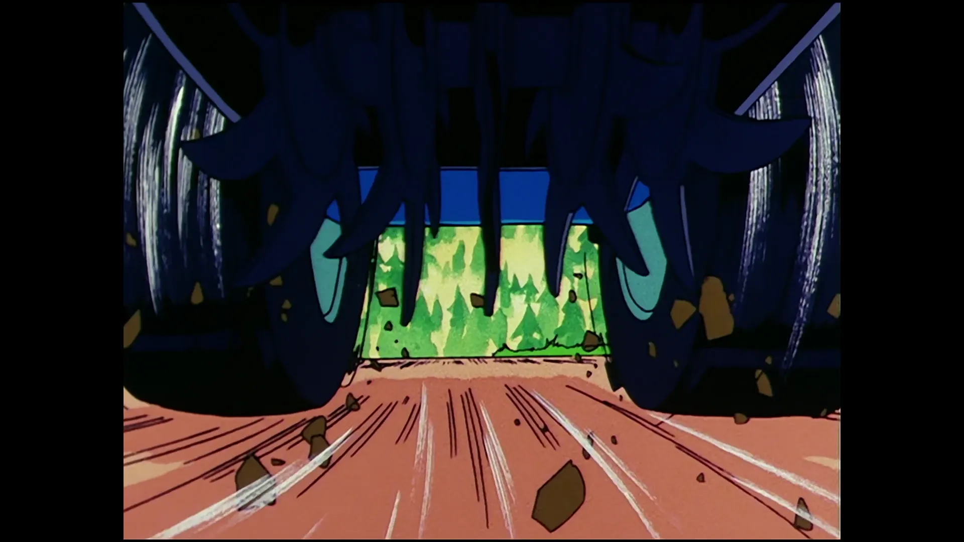 The rampage of inoshikacho — capture 1 sur 30 (Dragon Ball)