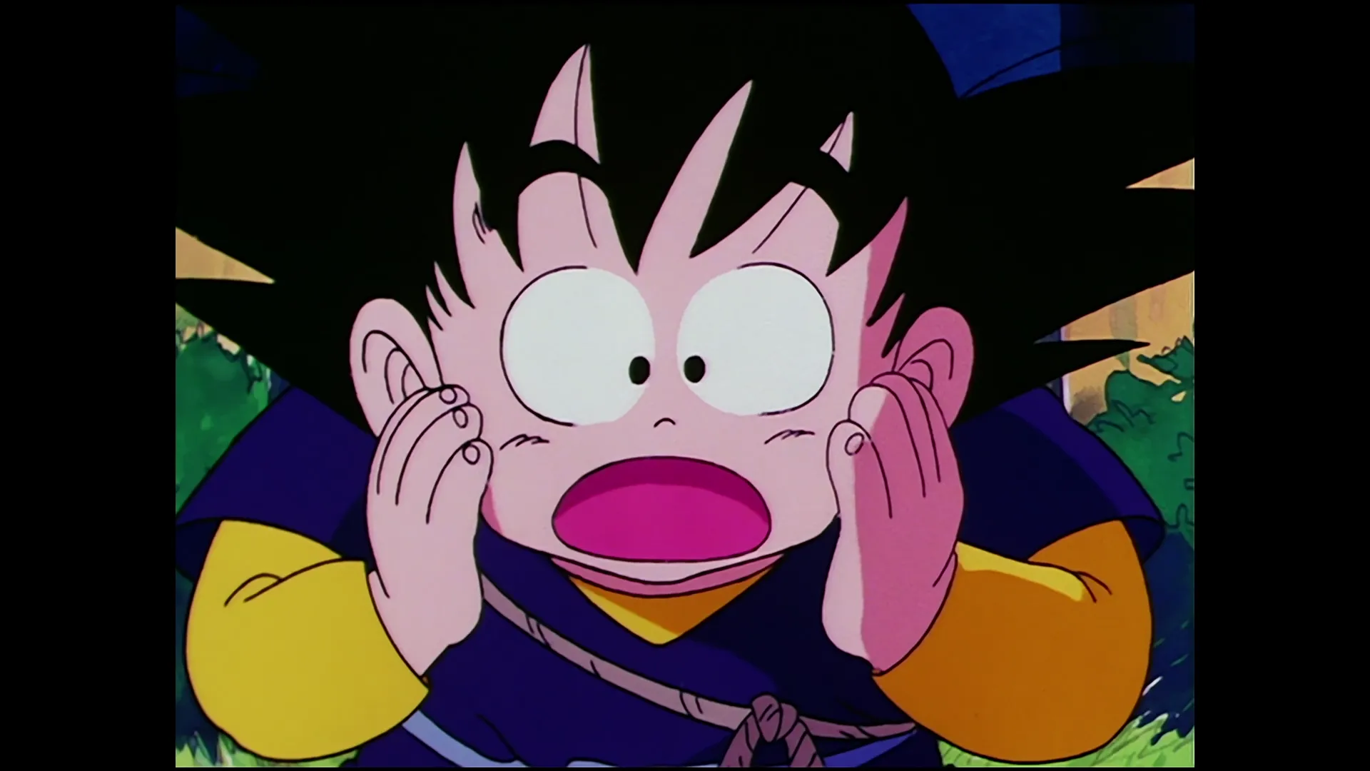 The rampage of inoshikacho — capture 2 sur 30 (Dragon Ball)