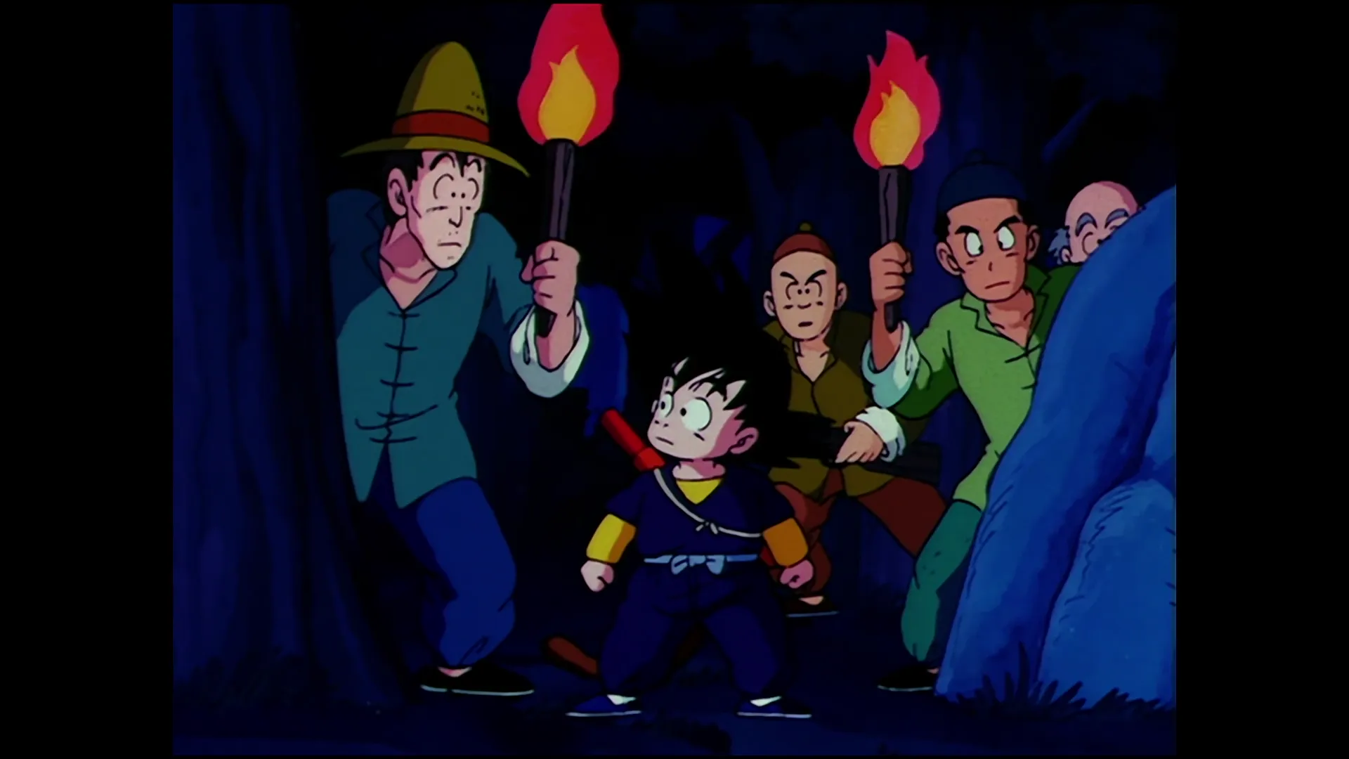 The rampage of inoshikacho — capture 9 sur 30 (Dragon Ball)