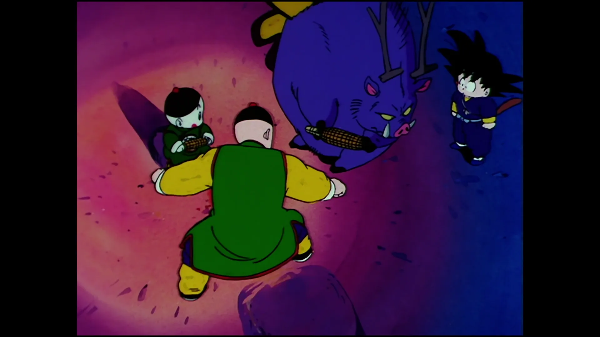 The rampage of inoshikacho — capture 13 sur 30 (Dragon Ball)
