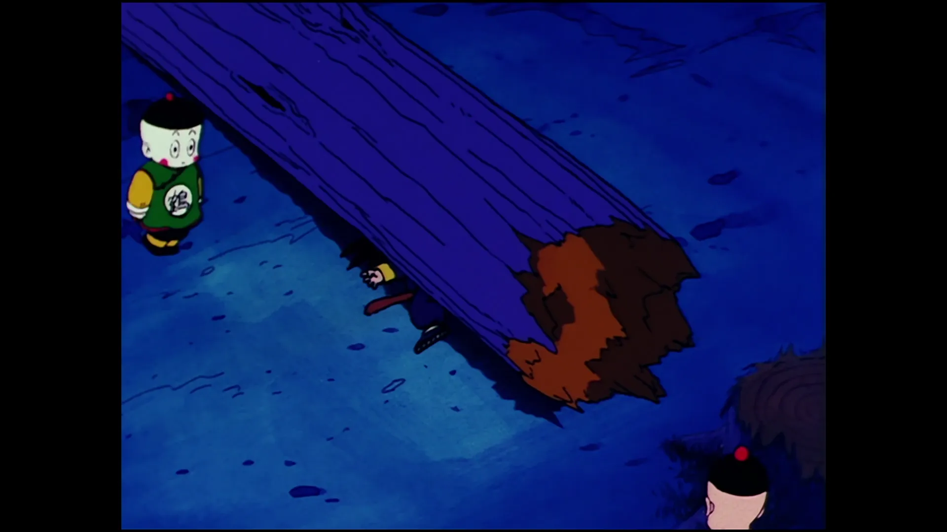 The rampage of inoshikacho — capture 15 sur 30 (Dragon Ball)