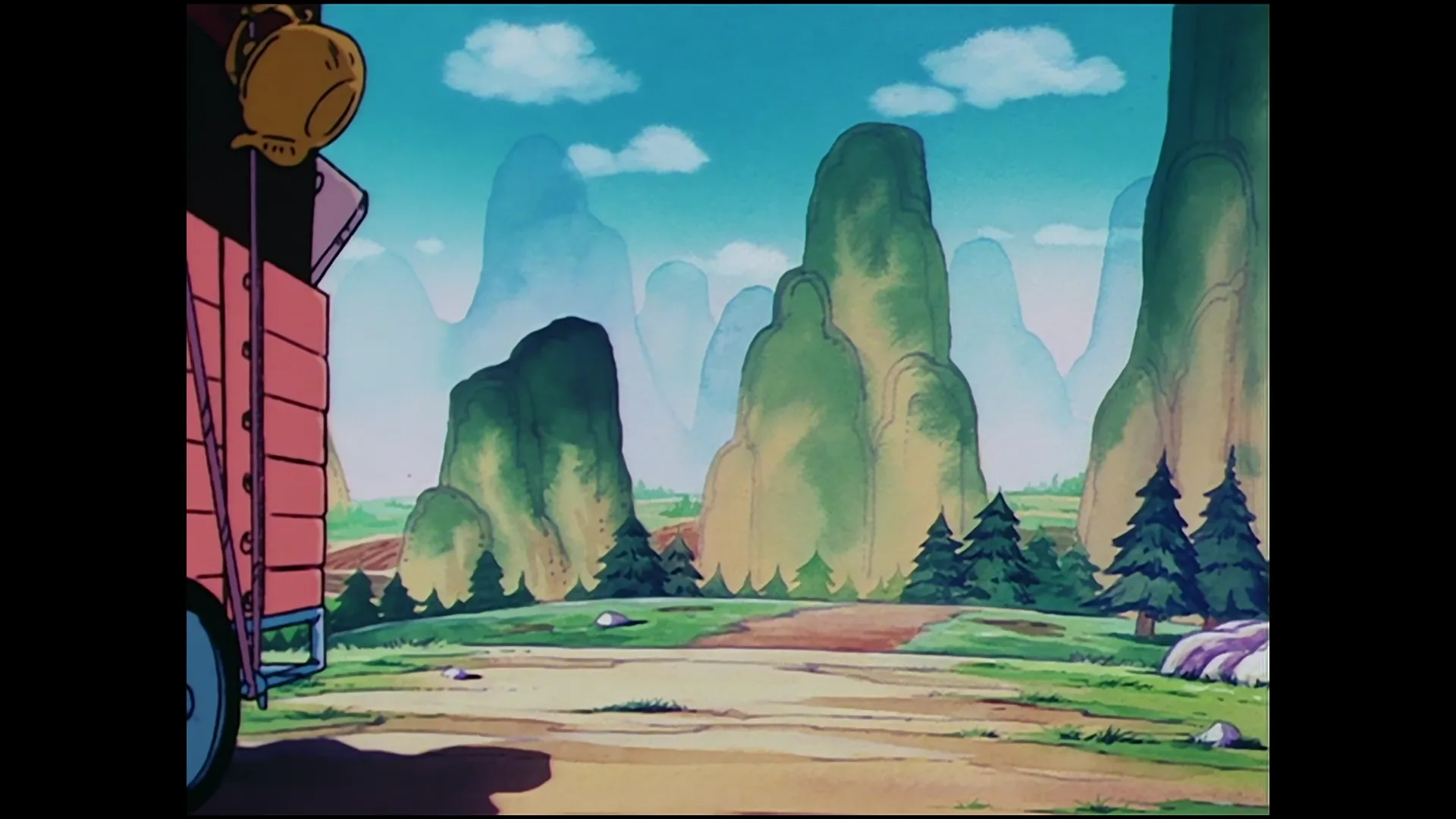 The rampage of inoshikacho — capture 21 sur 30 (Dragon Ball)