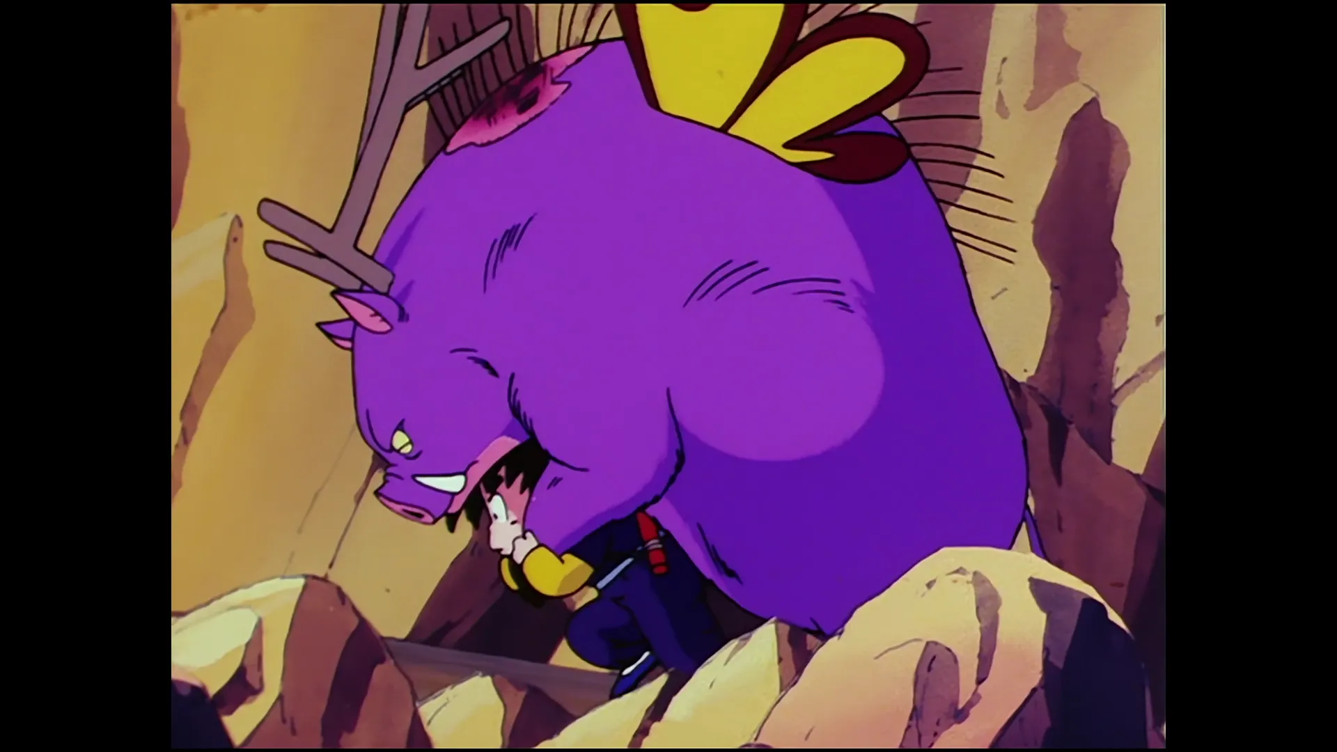 The rampage of inoshikacho — capture 28 sur 30 (Dragon Ball)