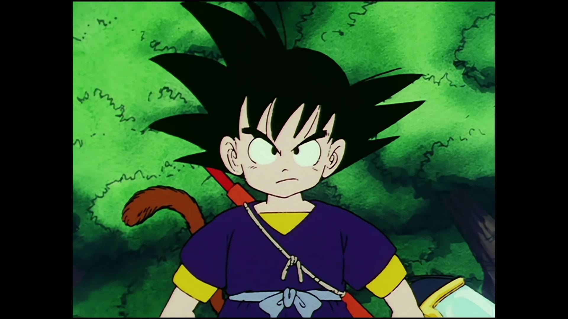 Which way to papaya island — capture 2 sur 30 (Dragon Ball)