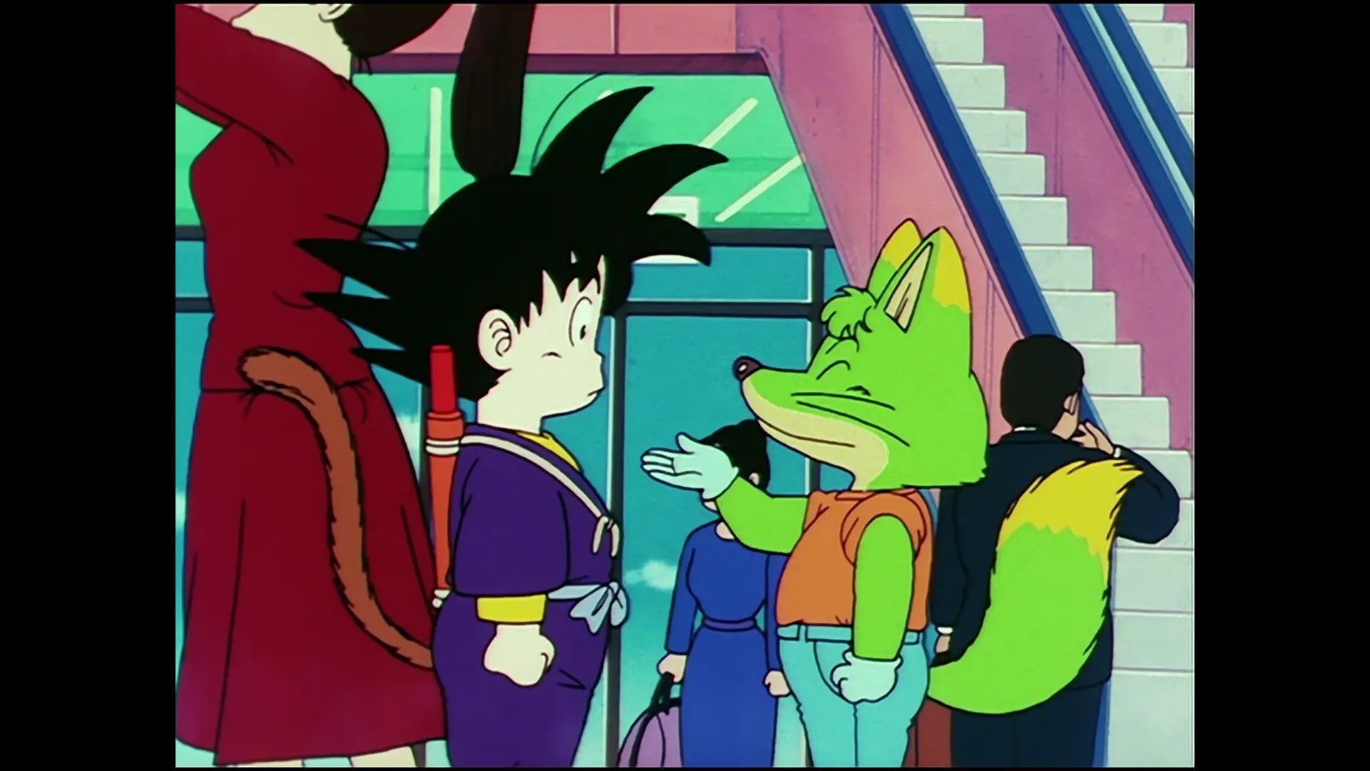 Which way to papaya island — capture 6 sur 30 (Dragon Ball)