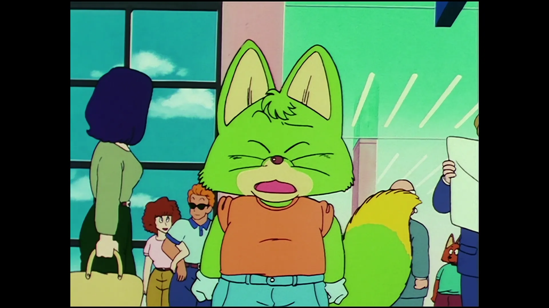 Which way to papaya island — capture 7 sur 30 (Dragon Ball)