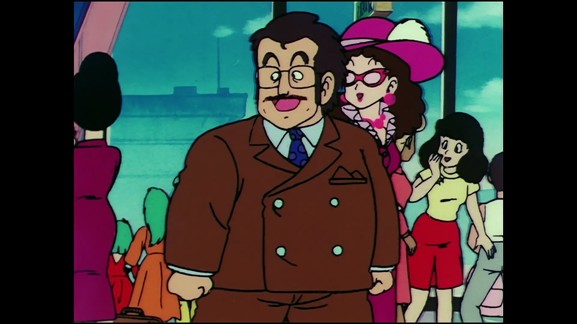 Which way to papaya island — capture 8 sur 30 (Dragon Ball)
