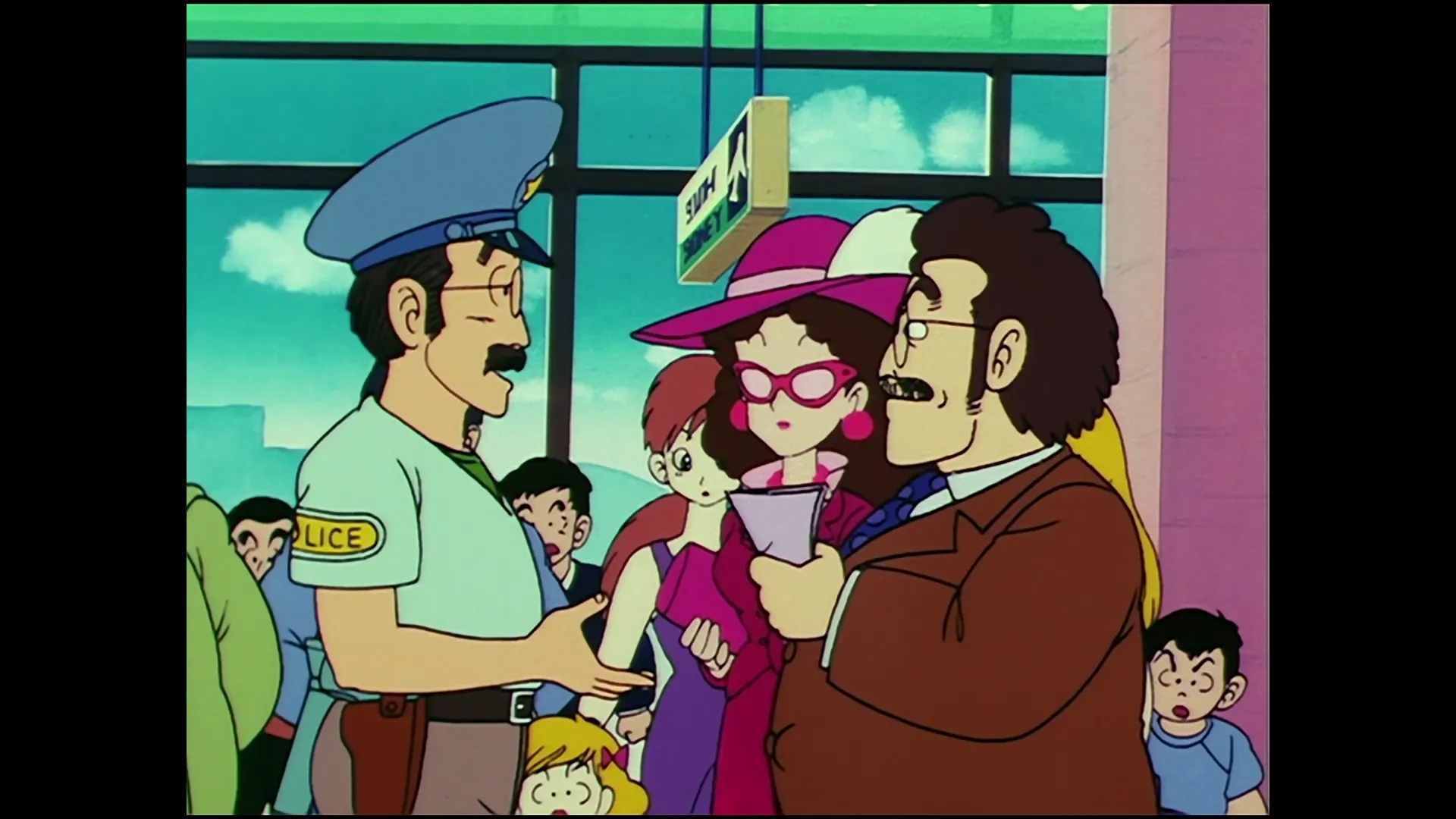 Which way to papaya island — capture 9 sur 30 (Dragon Ball)