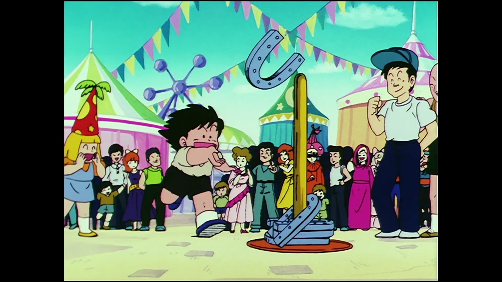 Which way to papaya island — capture 11 sur 30 (Dragon Ball)