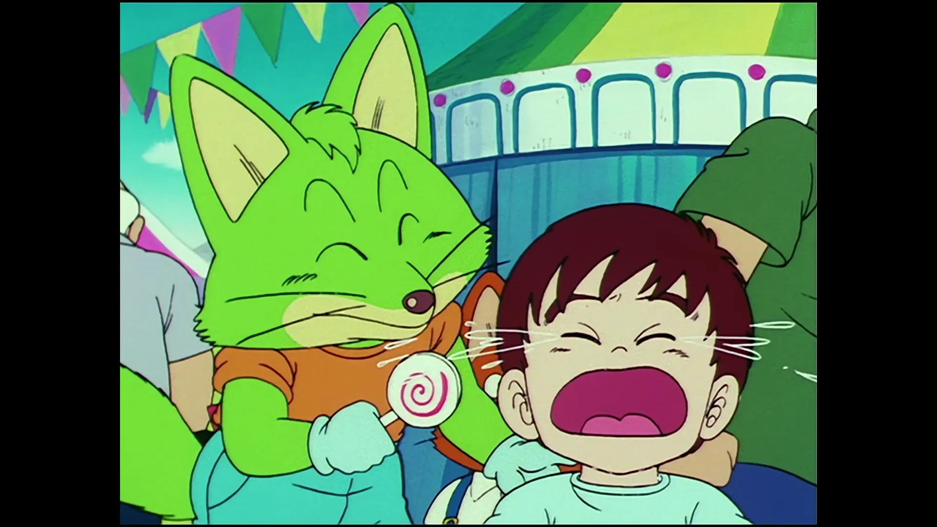 Which way to papaya island — capture 12 sur 30 (Dragon Ball)