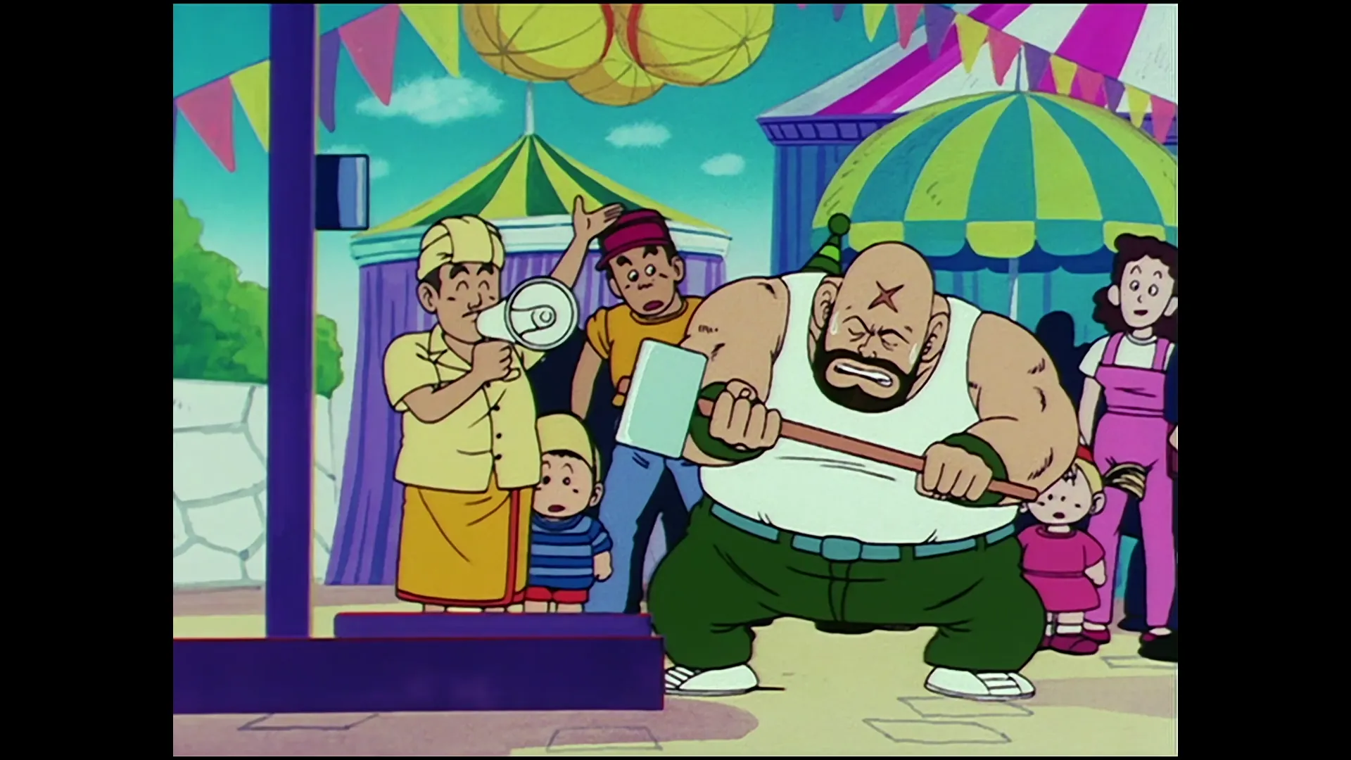 Which way to papaya island — capture 13 sur 30 (Dragon Ball)