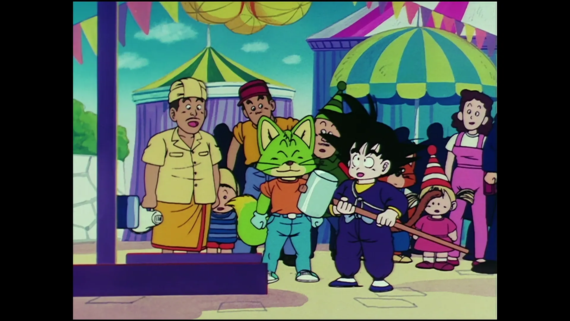 Which way to papaya island — capture 14 sur 30 (Dragon Ball)