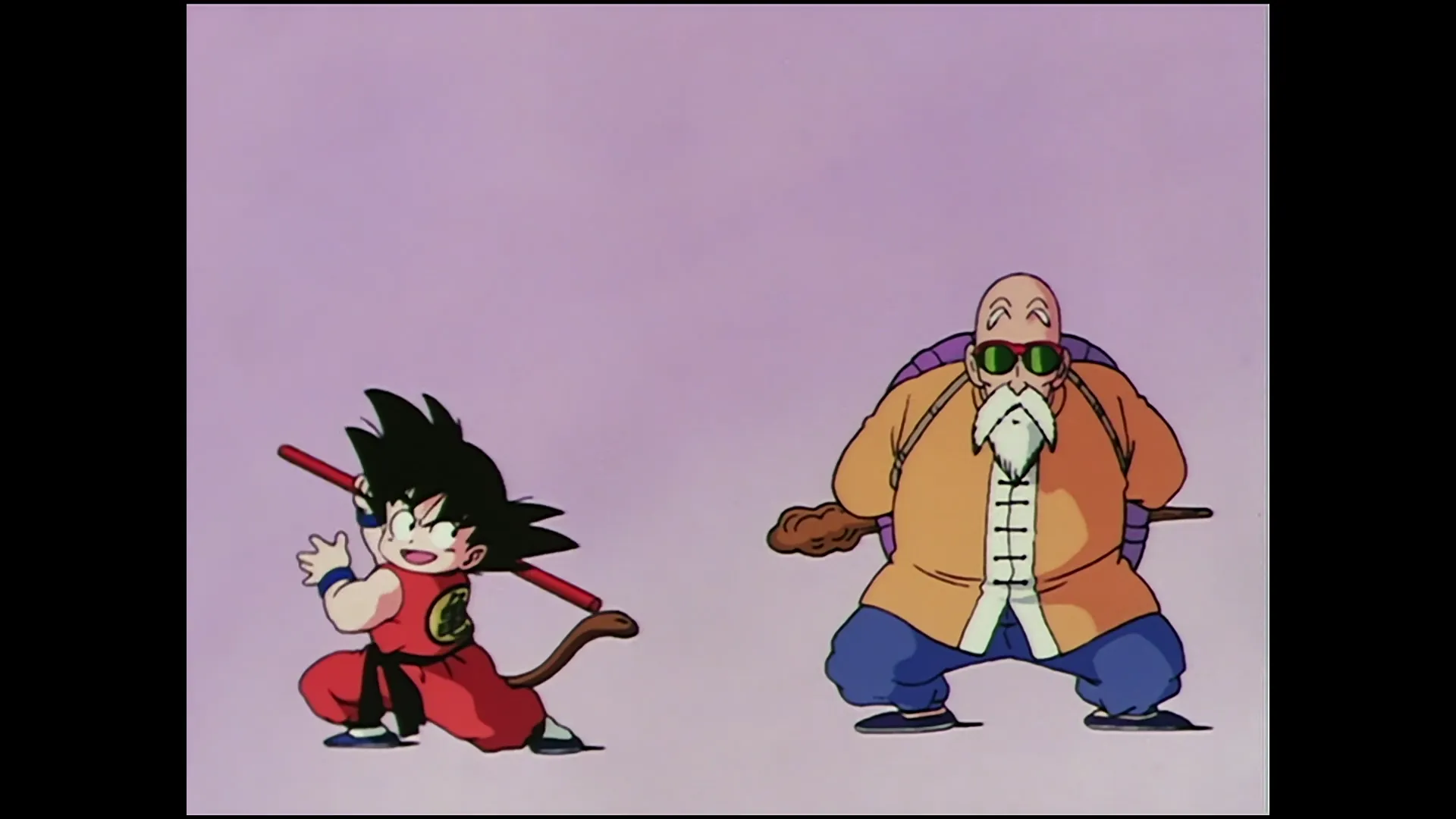 Which way to papaya island — capture 15 sur 30 (Dragon Ball)