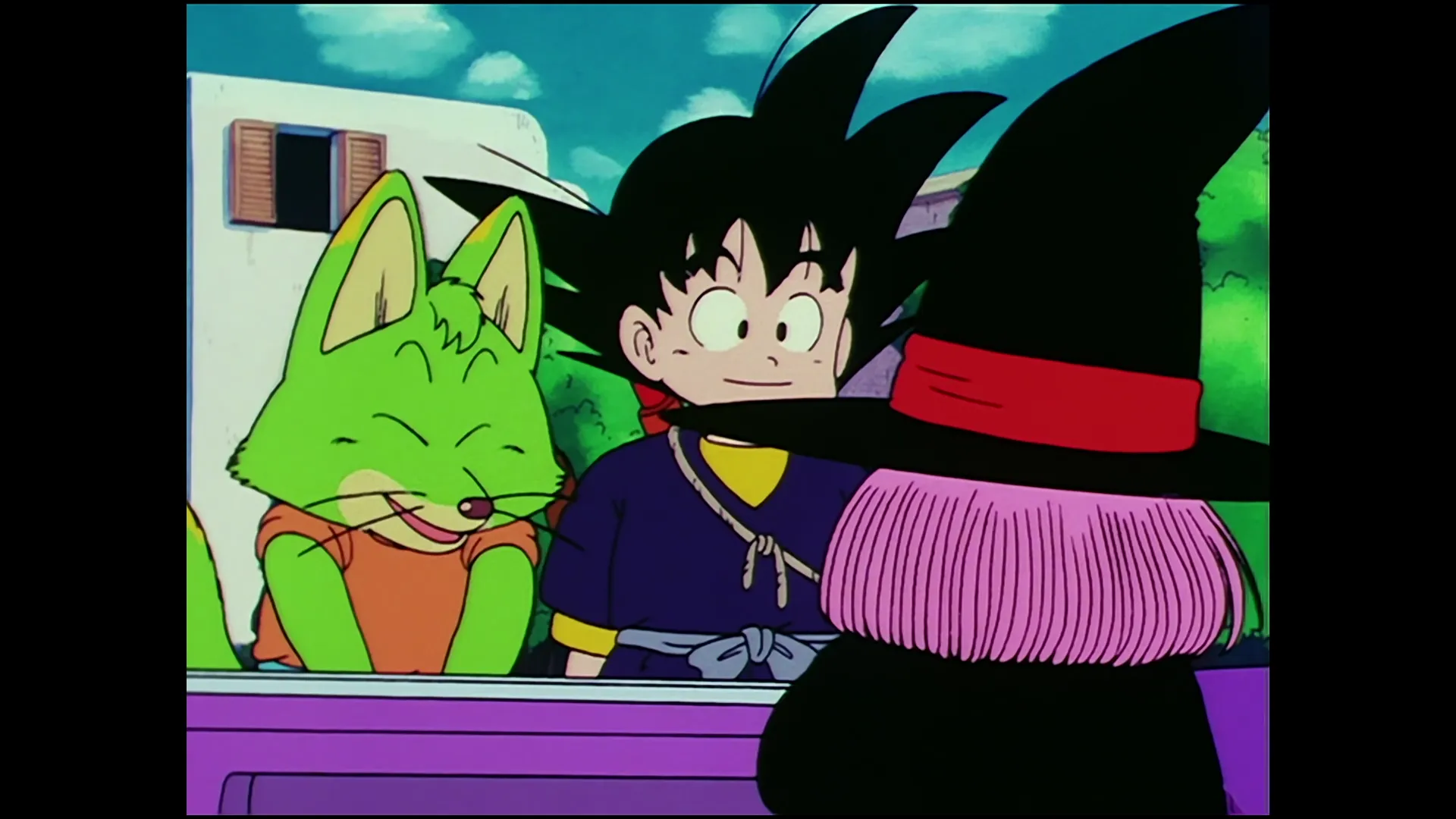 Which way to papaya island — capture 17 sur 30 (Dragon Ball)