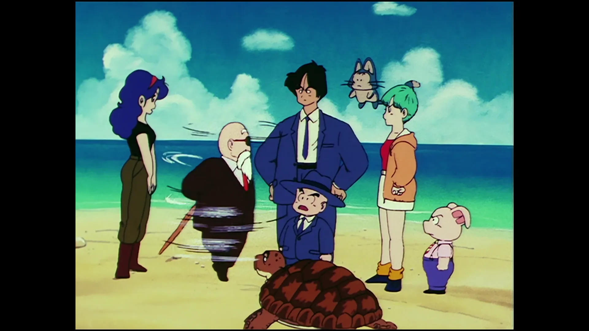 Which way to papaya island — capture 21 sur 30 (Dragon Ball)