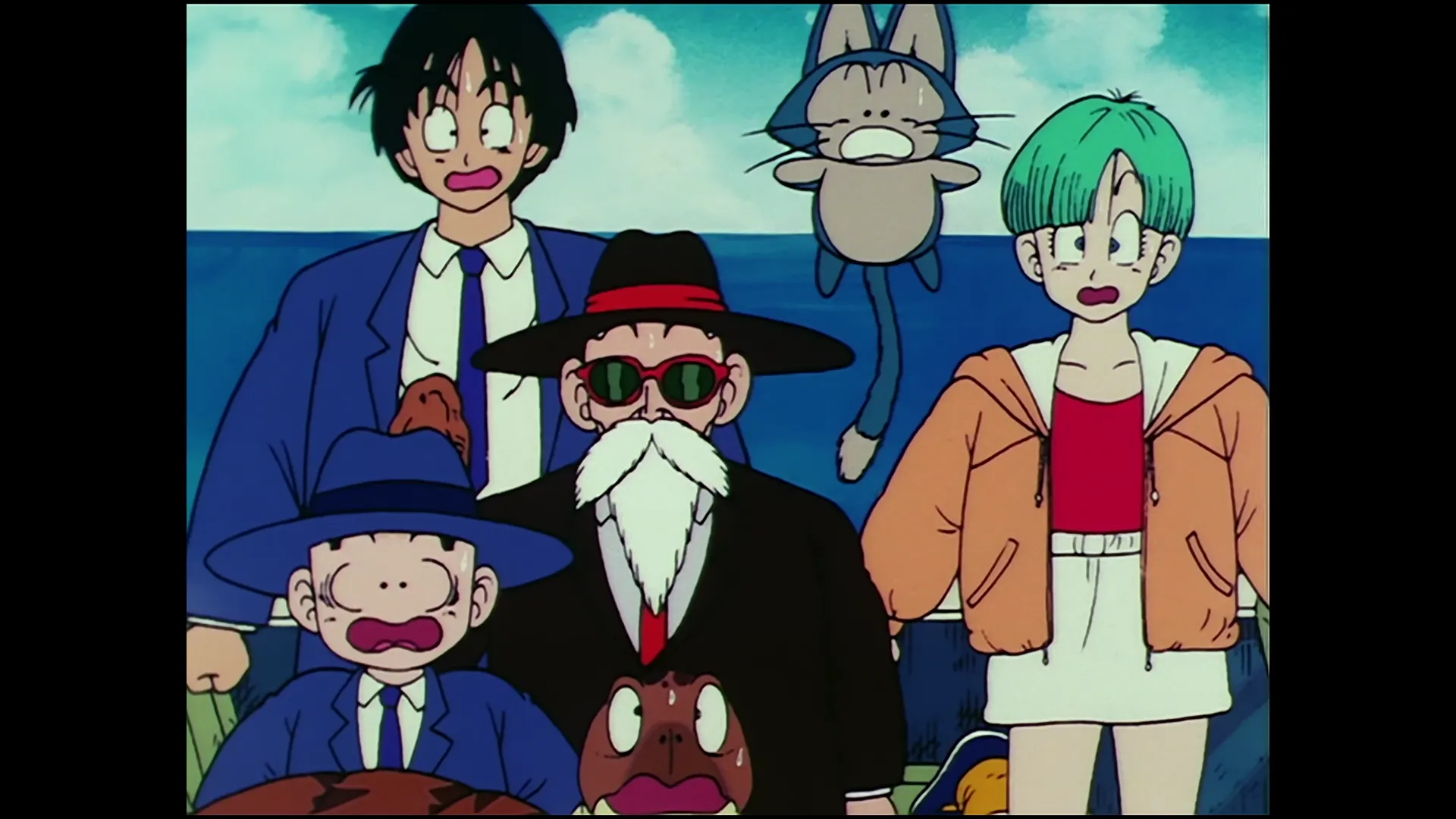 Which way to papaya island — capture 22 sur 30 (Dragon Ball)