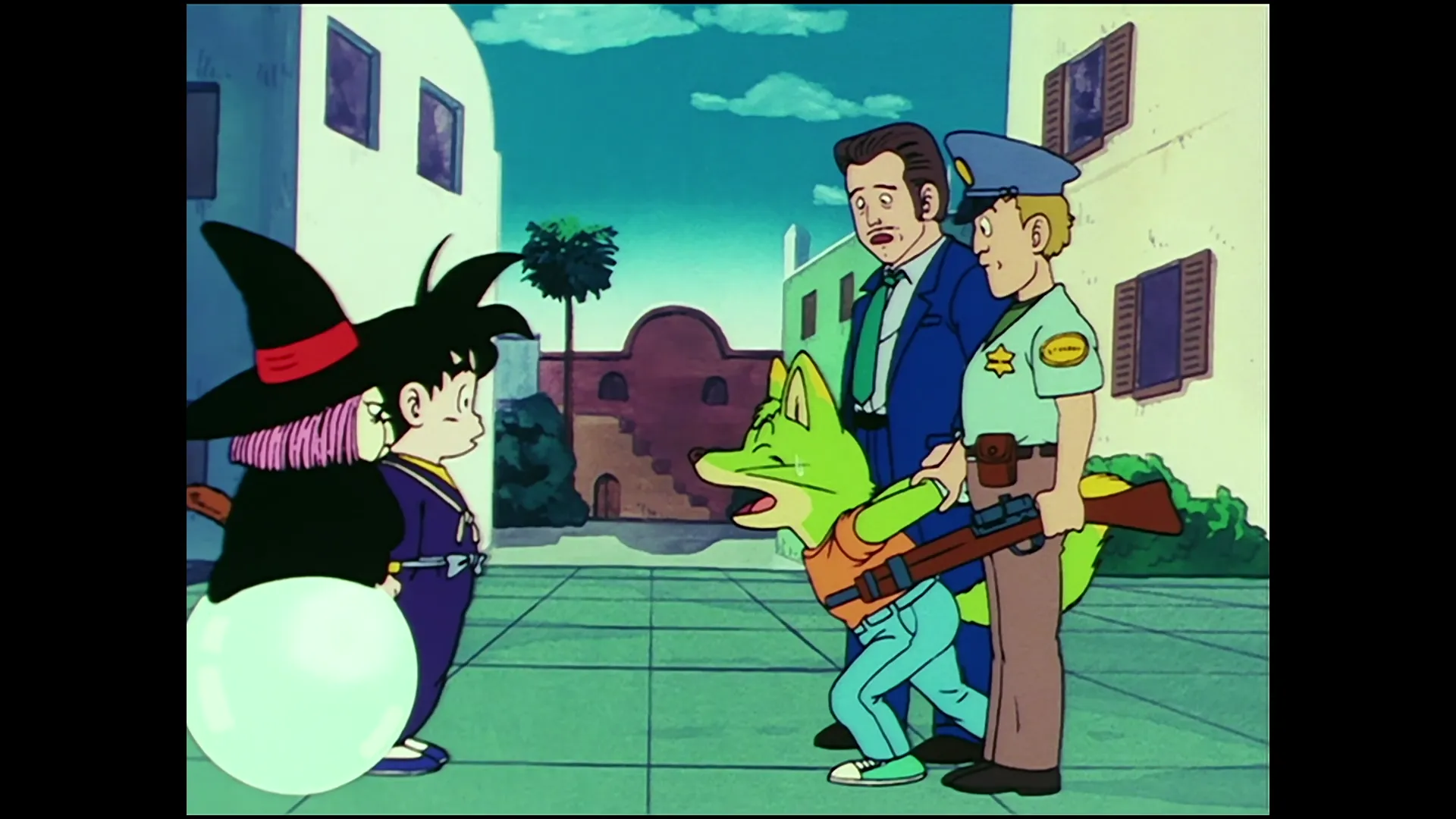 Which way to papaya island — capture 25 sur 30 (Dragon Ball)