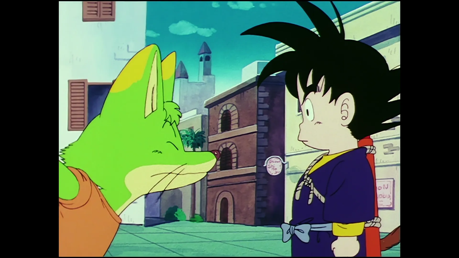 Which way to papaya island — capture 27 sur 30 (Dragon Ball)