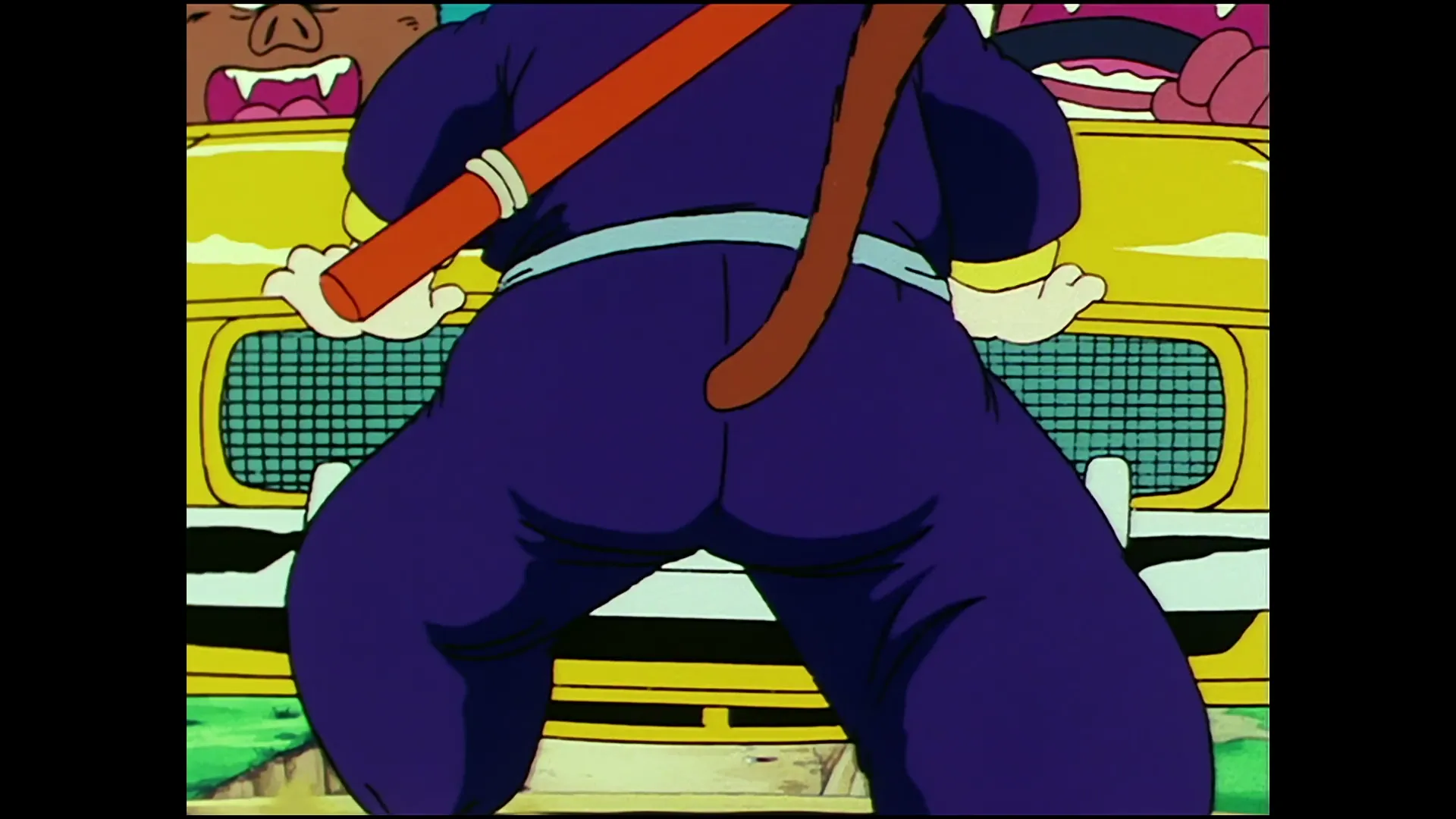 Which way to papaya island — capture 29 sur 30 (Dragon Ball)
