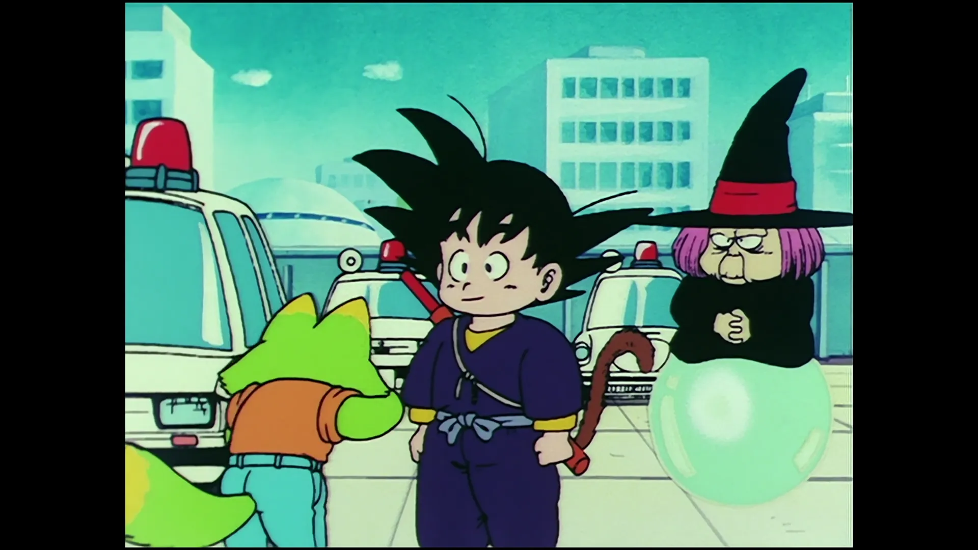 Which way to papaya island — capture 30 sur 30 (Dragon Ball)
