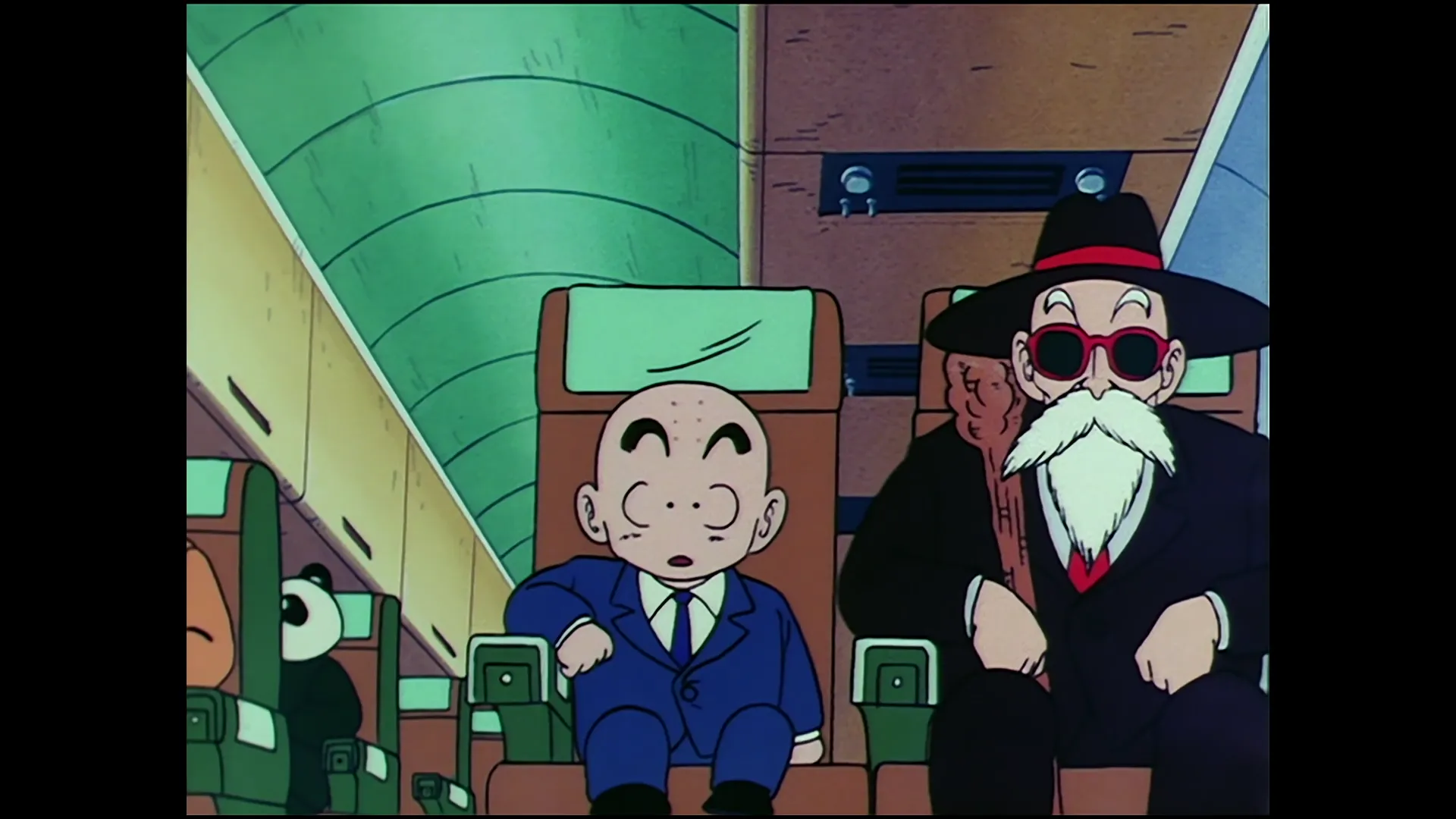 Rivals and arrivals — capture 2 sur 30 (Dragon Ball)
