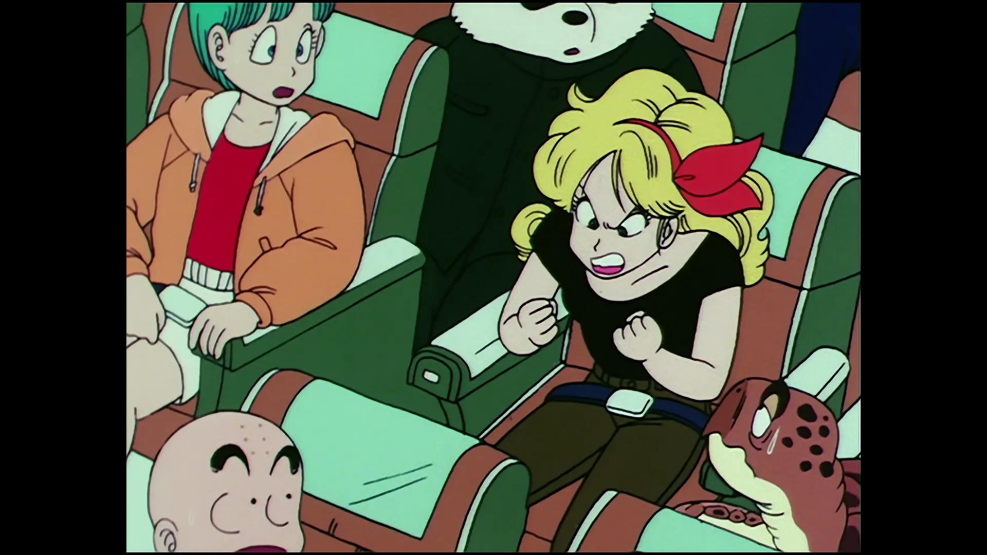 Rivals and arrivals — capture 3 sur 30 (Dragon Ball)