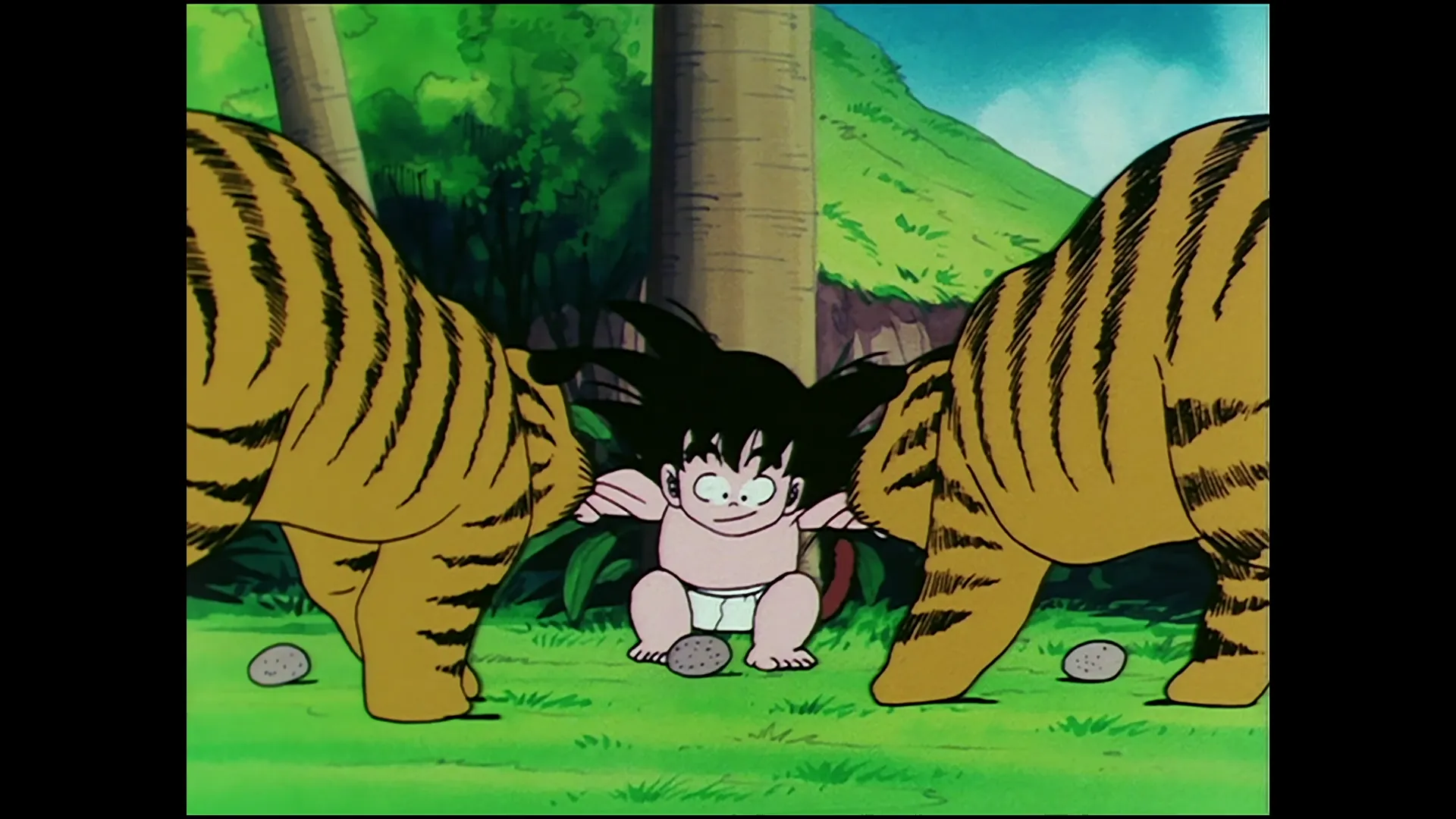 Rivals and arrivals — capture 6 sur 30 (Dragon Ball)