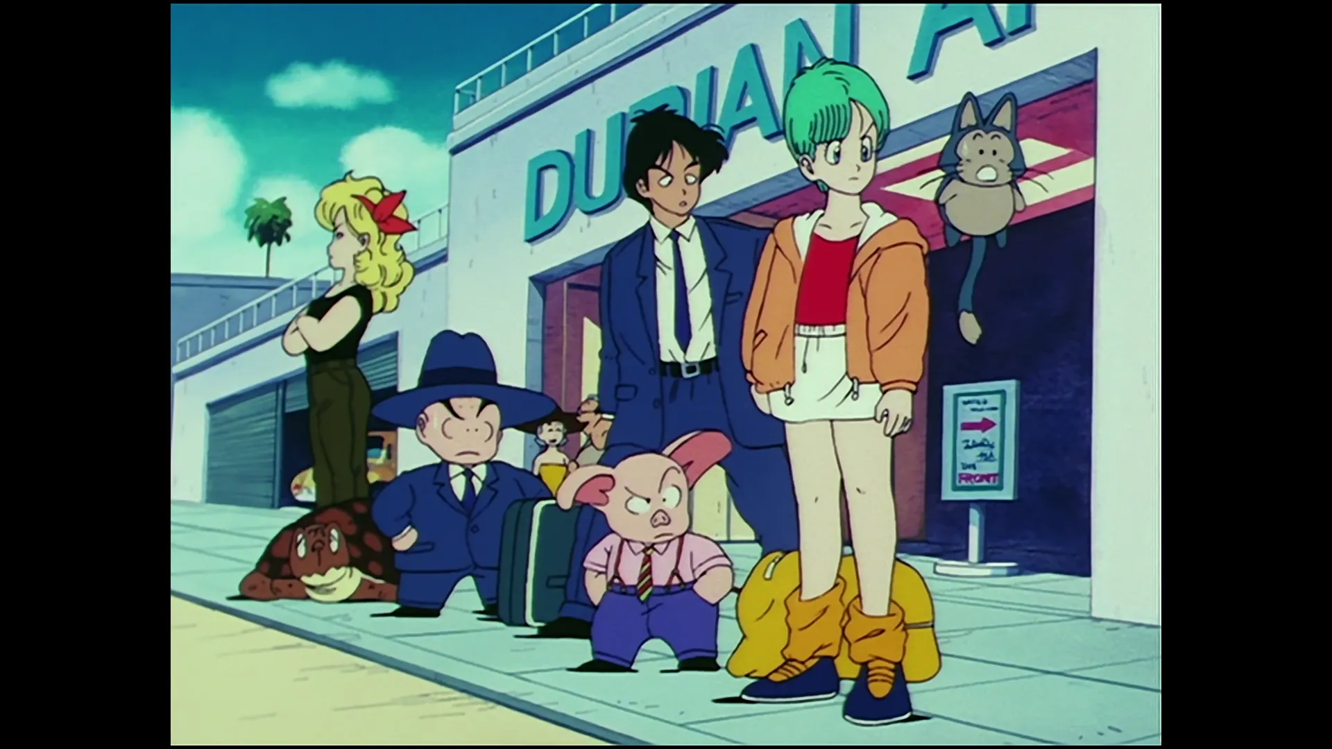 Rivals and arrivals — capture 7 sur 30 (Dragon Ball)