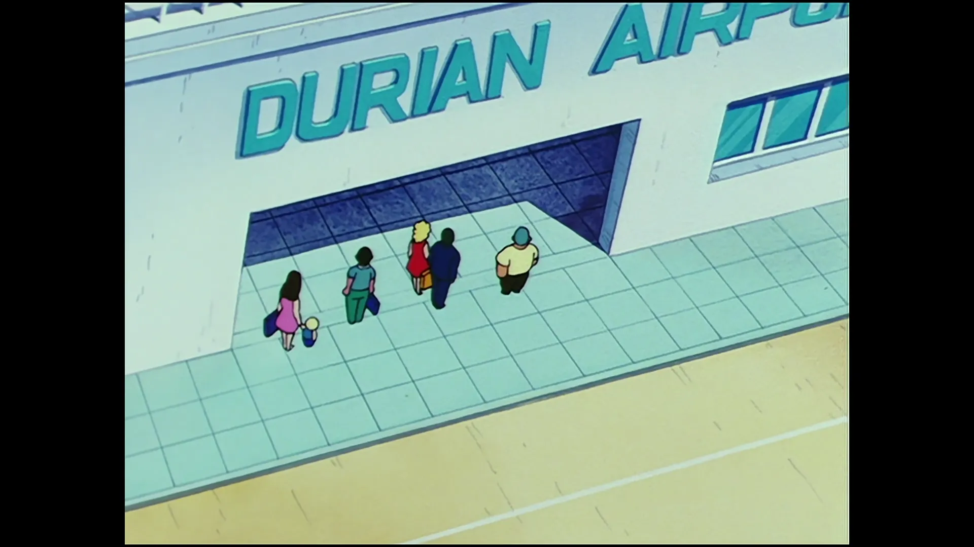 Rivals and arrivals — capture 8 sur 30 (Dragon Ball)