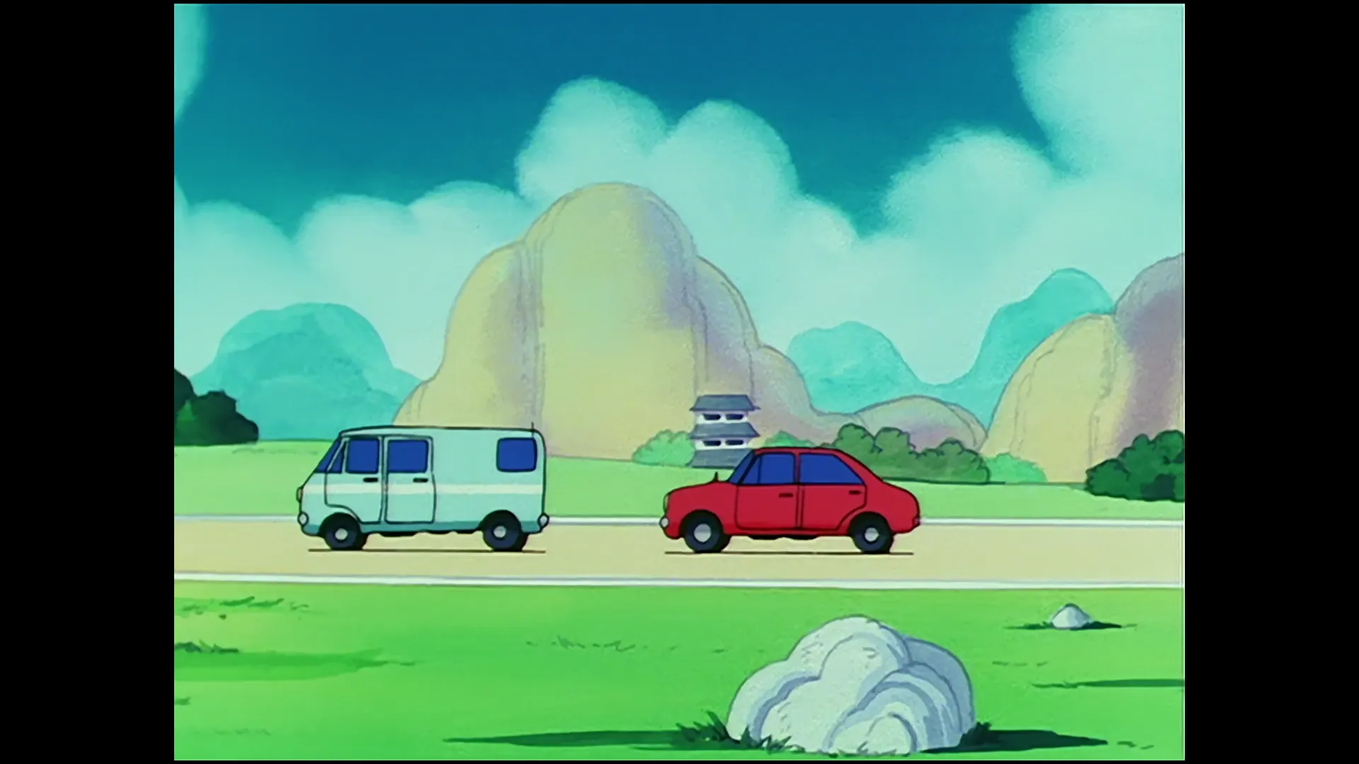 Rivals and arrivals — capture 10 sur 30 (Dragon Ball)