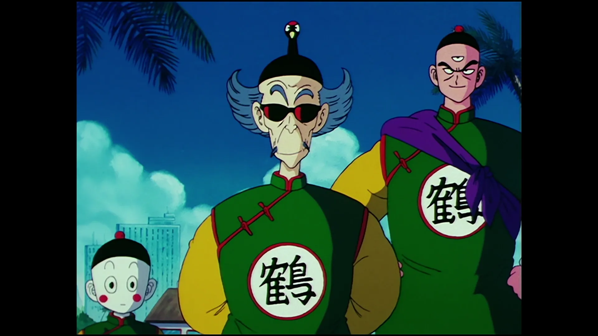 Rivals and arrivals — capture 15 sur 30 (Dragon Ball)