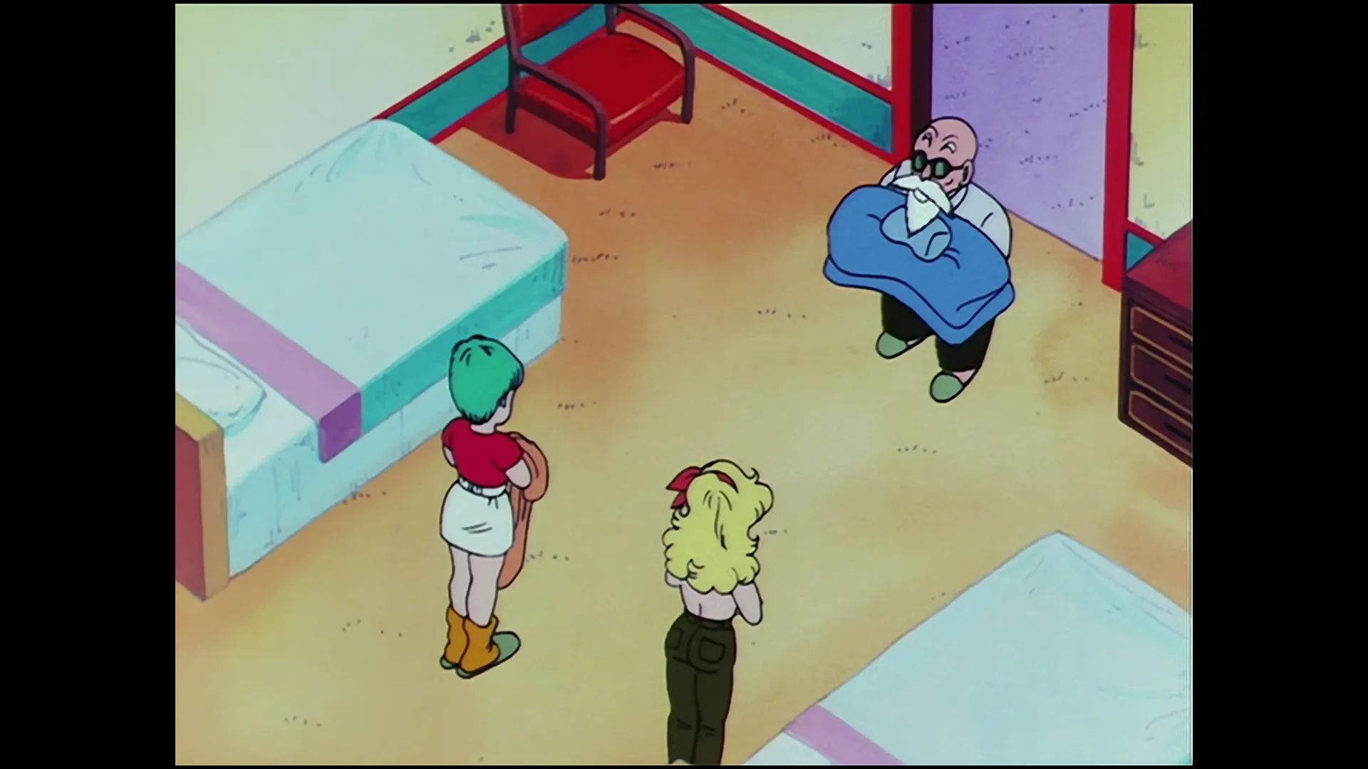 Rivals and arrivals — capture 26 sur 30 (Dragon Ball)