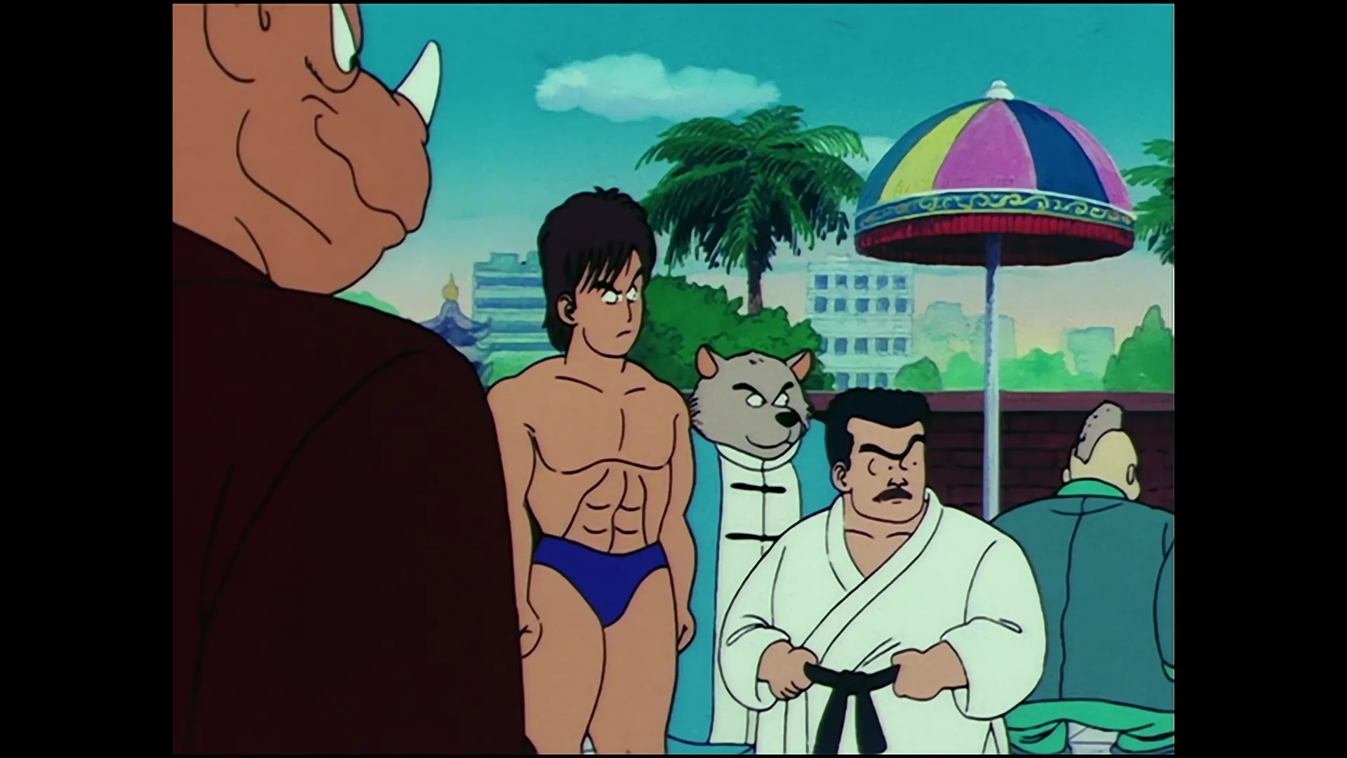 Rivals and arrivals — capture 29 sur 30 (Dragon Ball)