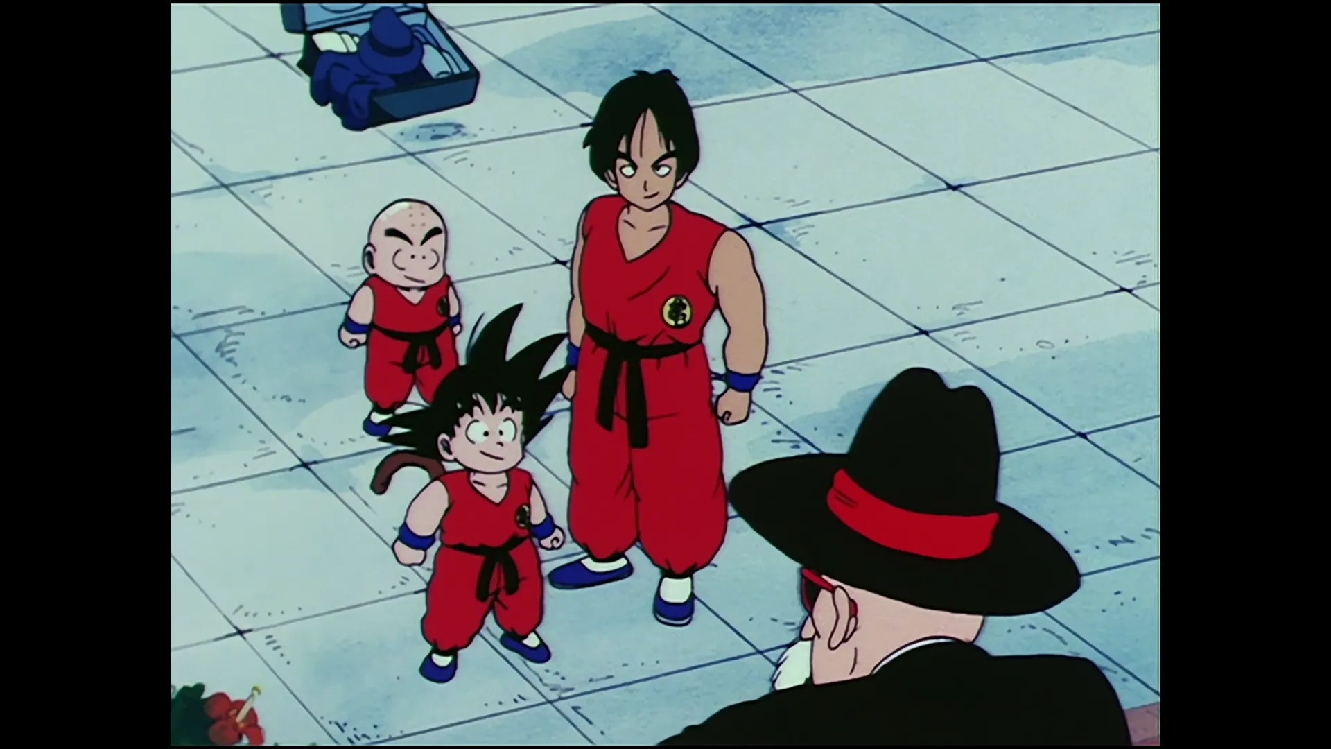 Rivals and arrivals — capture 30 sur 30 (Dragon Ball)