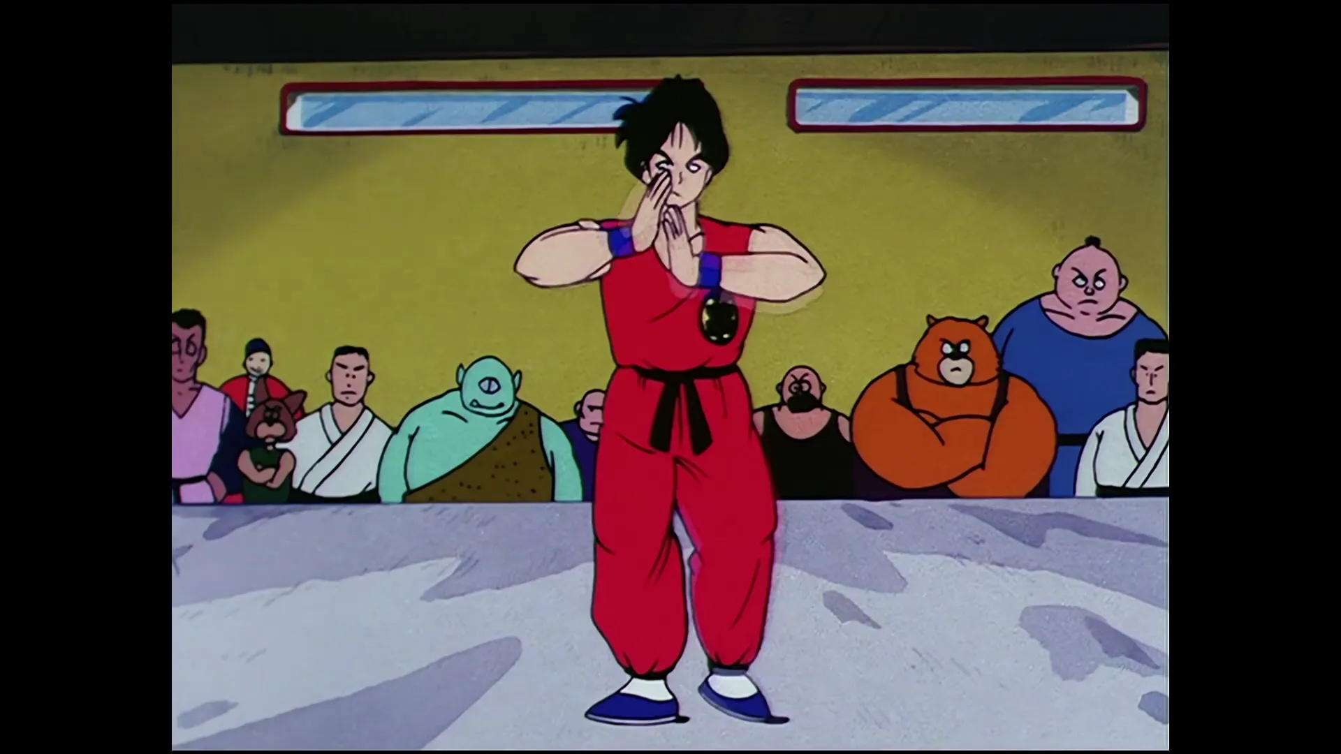 Preliminary peril — capture 6 sur 30 (Dragon Ball)