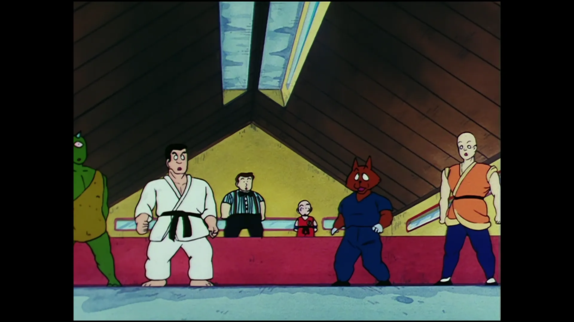 Preliminary peril — capture 10 sur 30 (Dragon Ball)