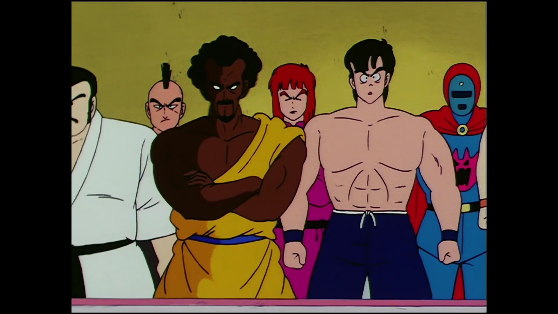 Preliminary peril — capture 30 sur 30 (Dragon Ball)