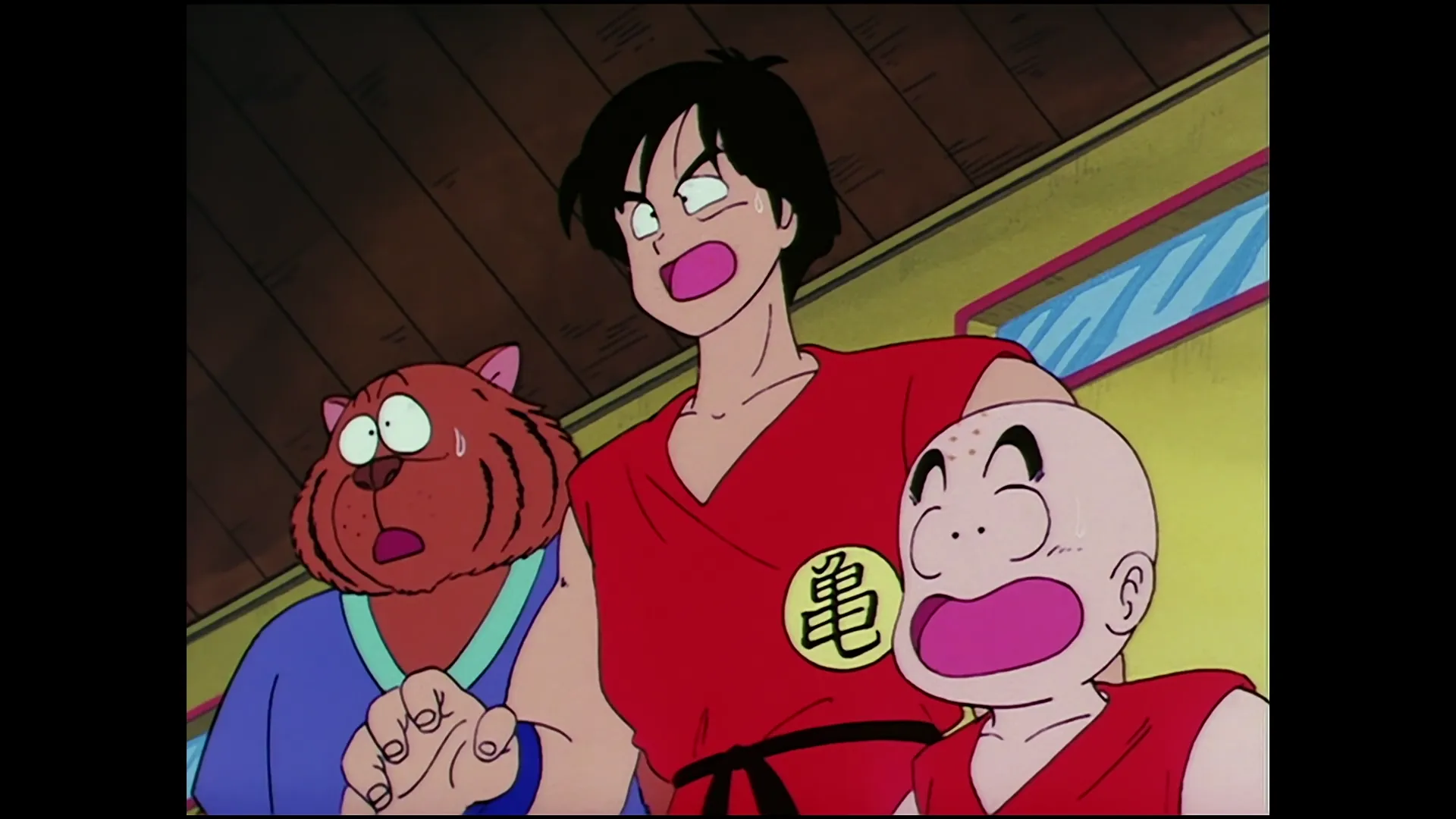 Then there were eight — capture 5 sur 30 (Dragon Ball)
