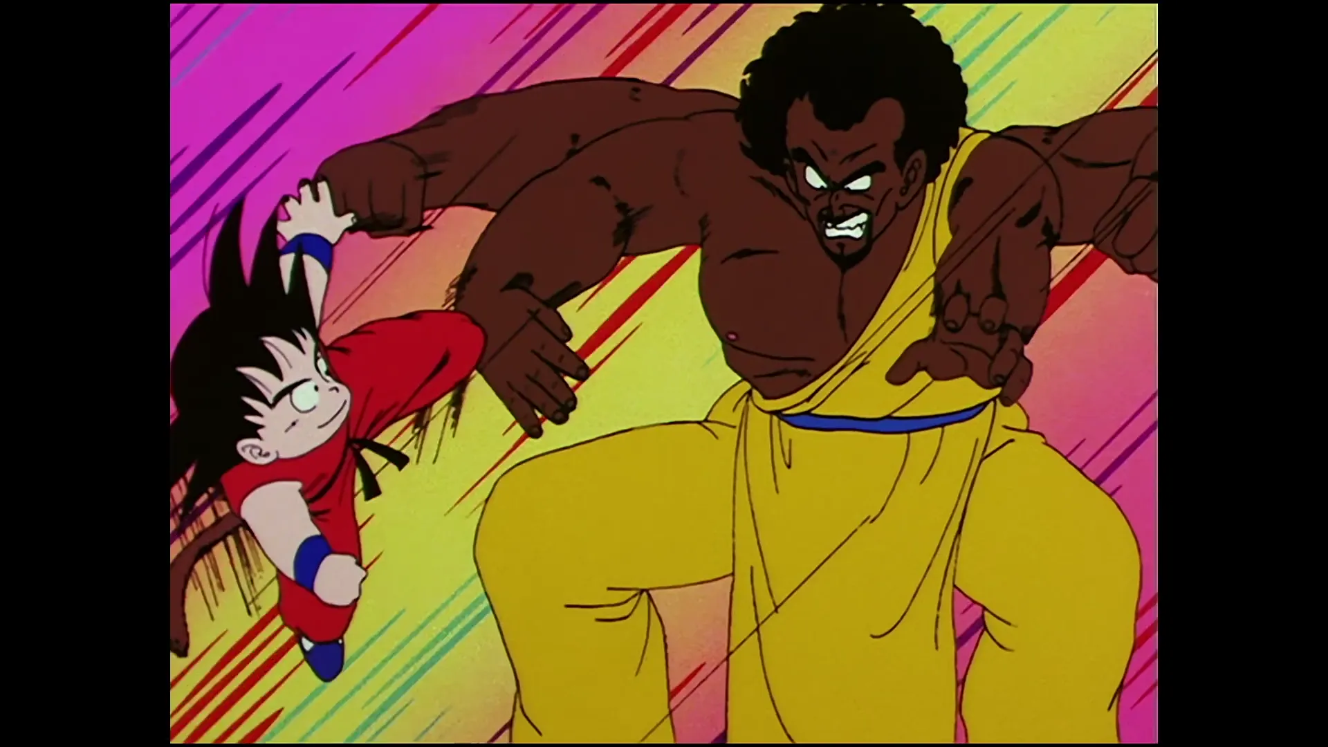 Then there were eight — capture 6 sur 30 (Dragon Ball)