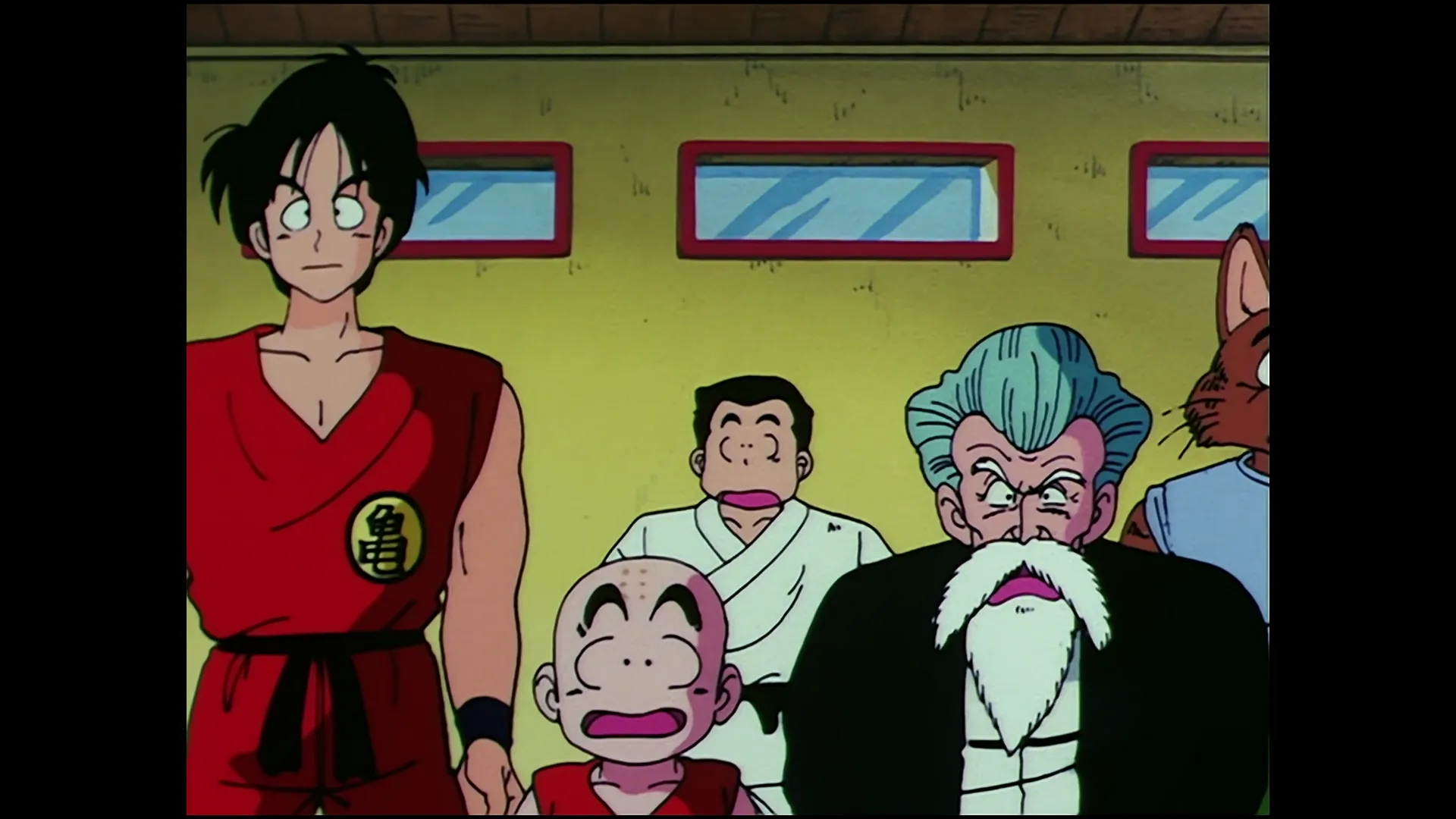 Then there were eight — capture 8 sur 30 (Dragon Ball)