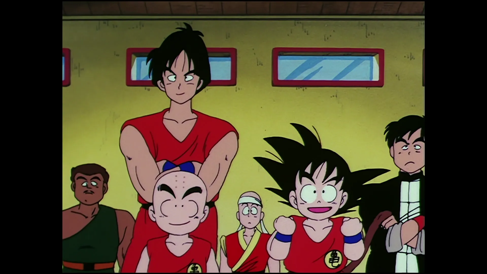 Then there were eight — capture 12 sur 30 (Dragon Ball)