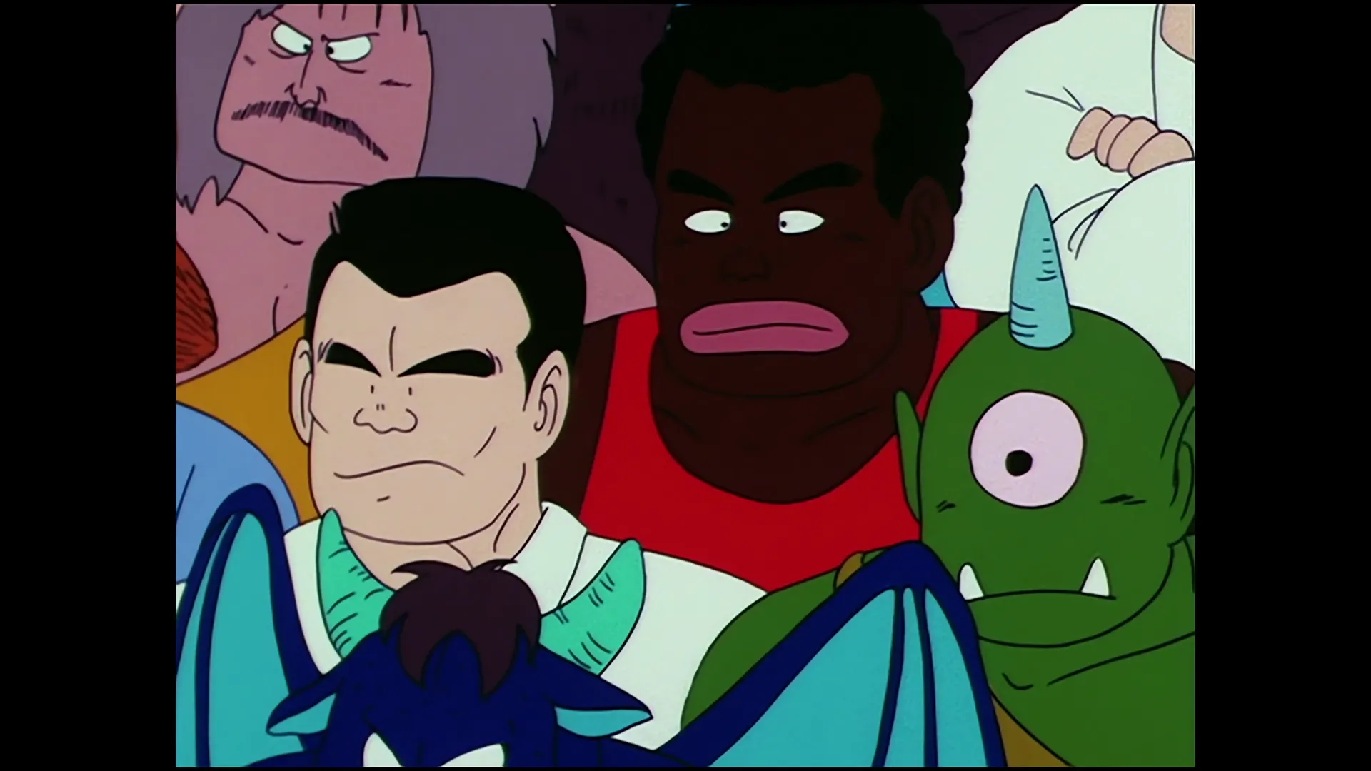 Then there were eight — capture 13 sur 30 (Dragon Ball)