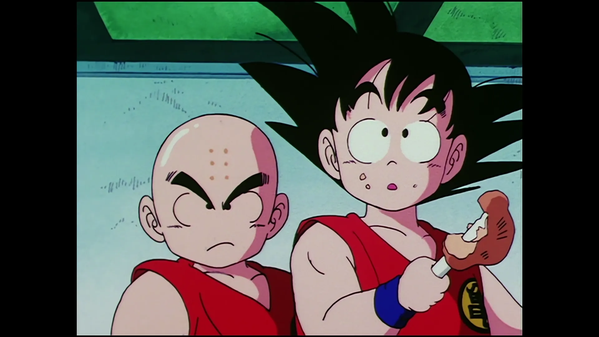 Then there were eight — capture 21 sur 30 (Dragon Ball)