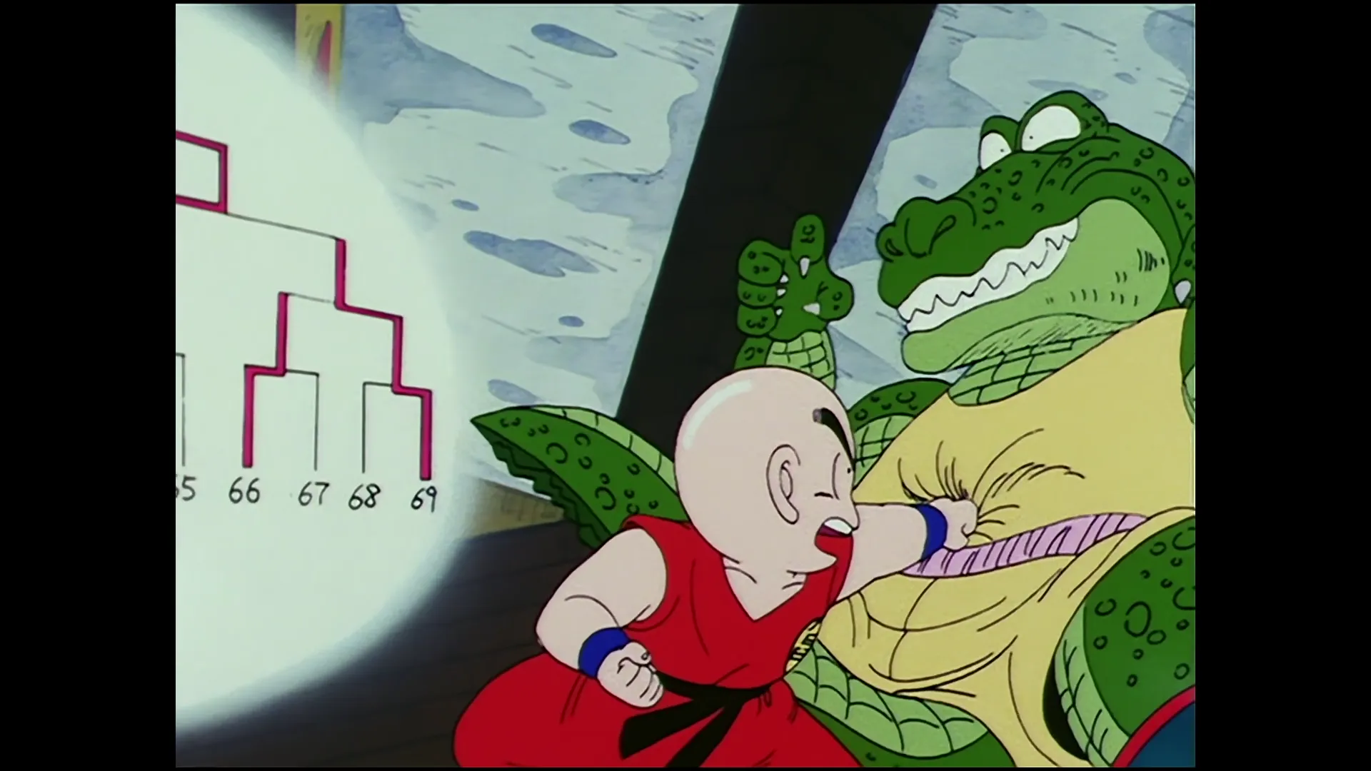 Then there were eight — capture 27 sur 30 (Dragon Ball)