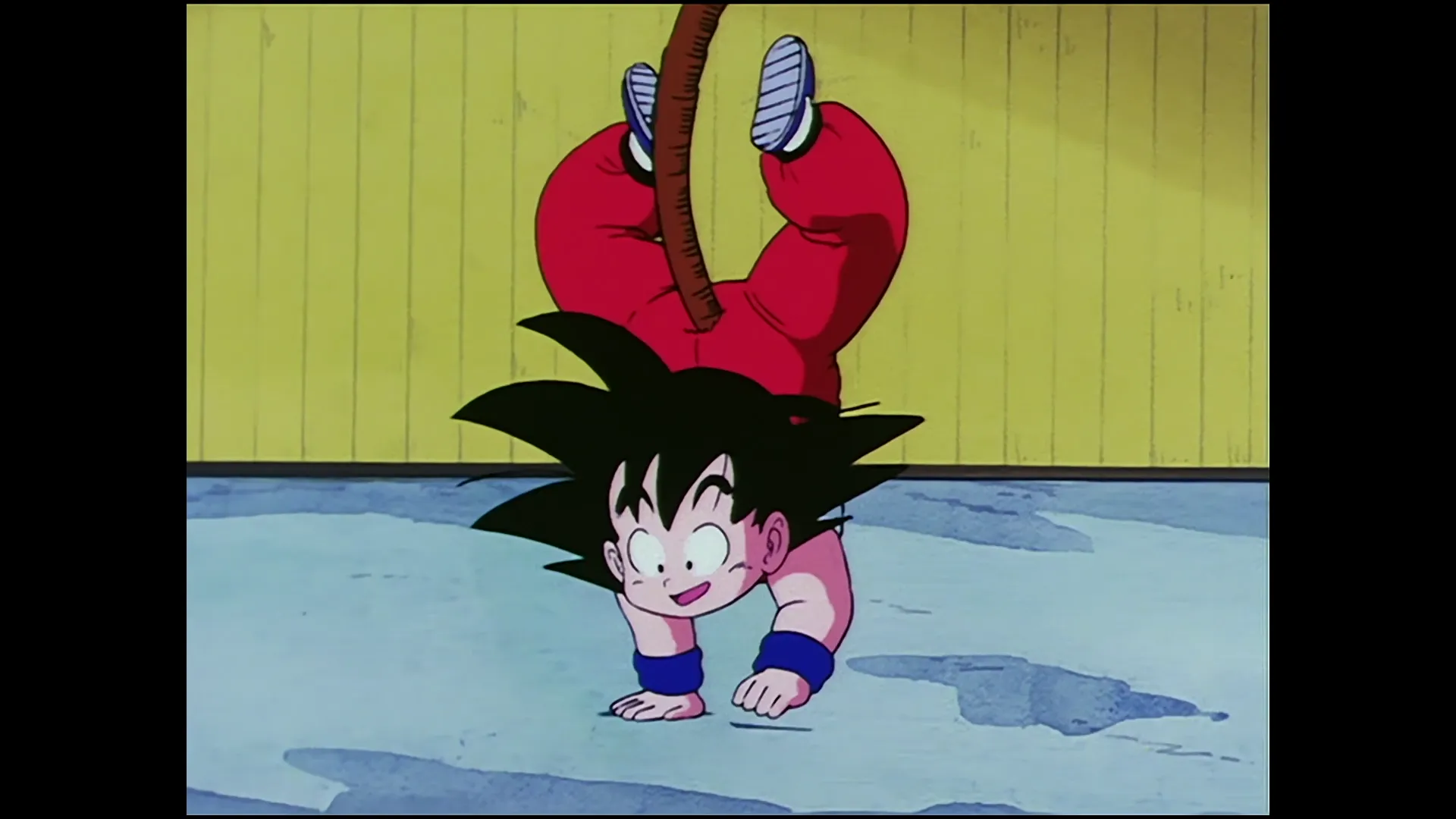 Yamcha vs tien — capture 2 sur 30 (Dragon Ball)
