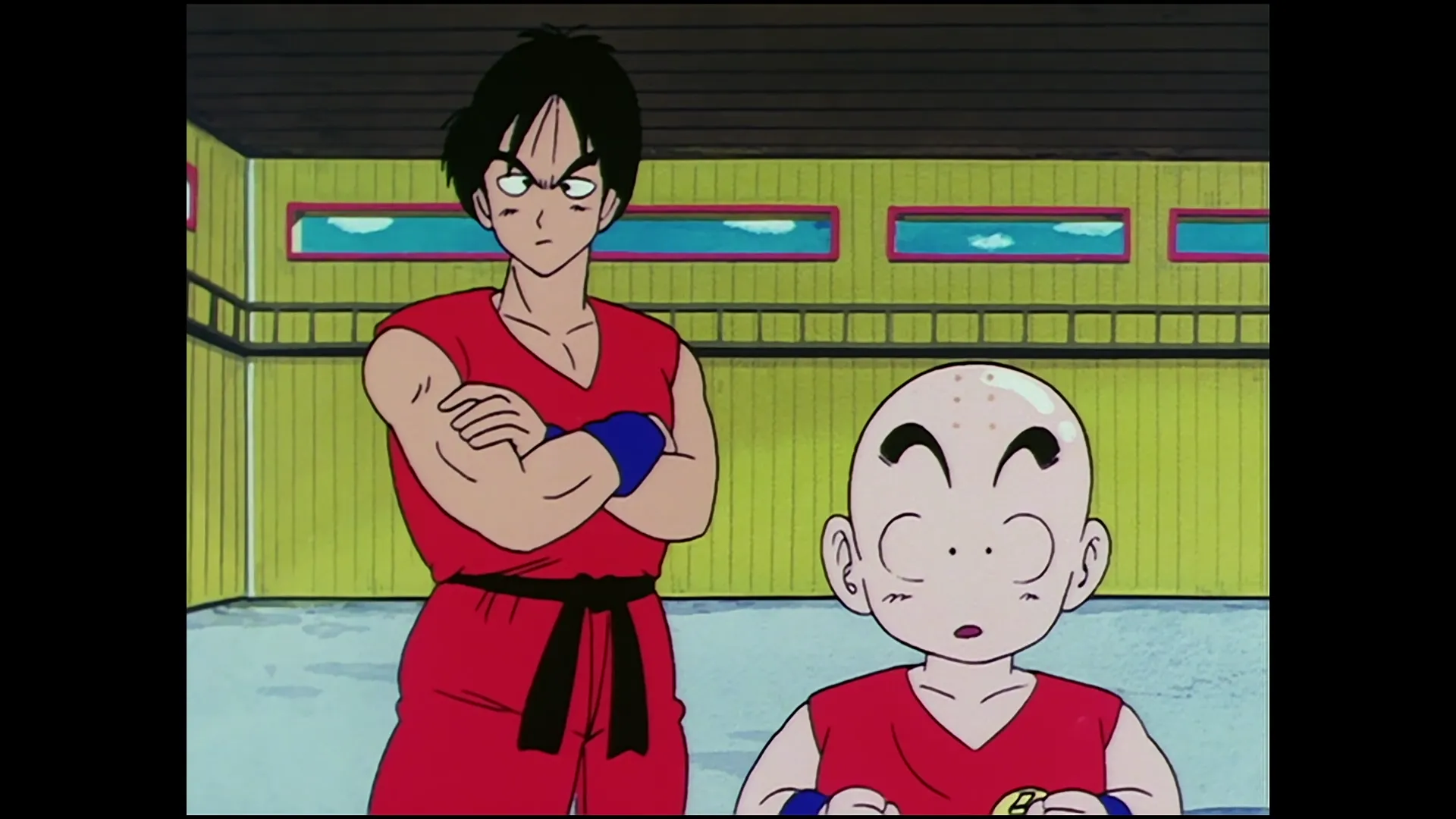 Yamcha vs tien — capture 3 sur 30 (Dragon Ball)