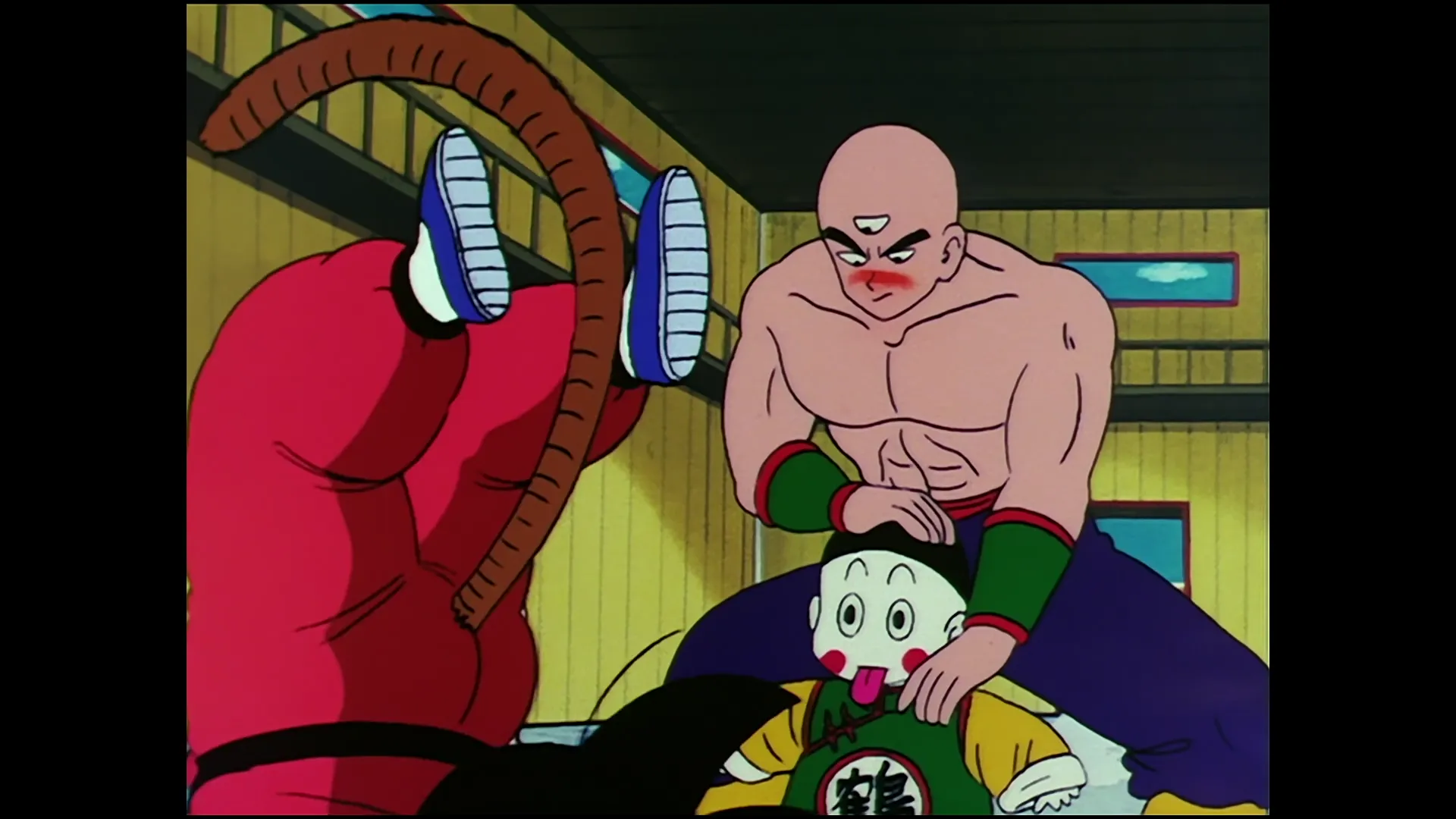Yamcha vs tien — capture 4 sur 30 (Dragon Ball)