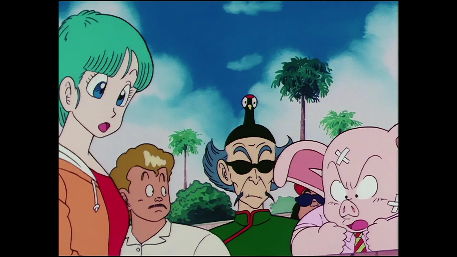 Yamcha vs tien — capture 7 sur 30 (Dragon Ball)